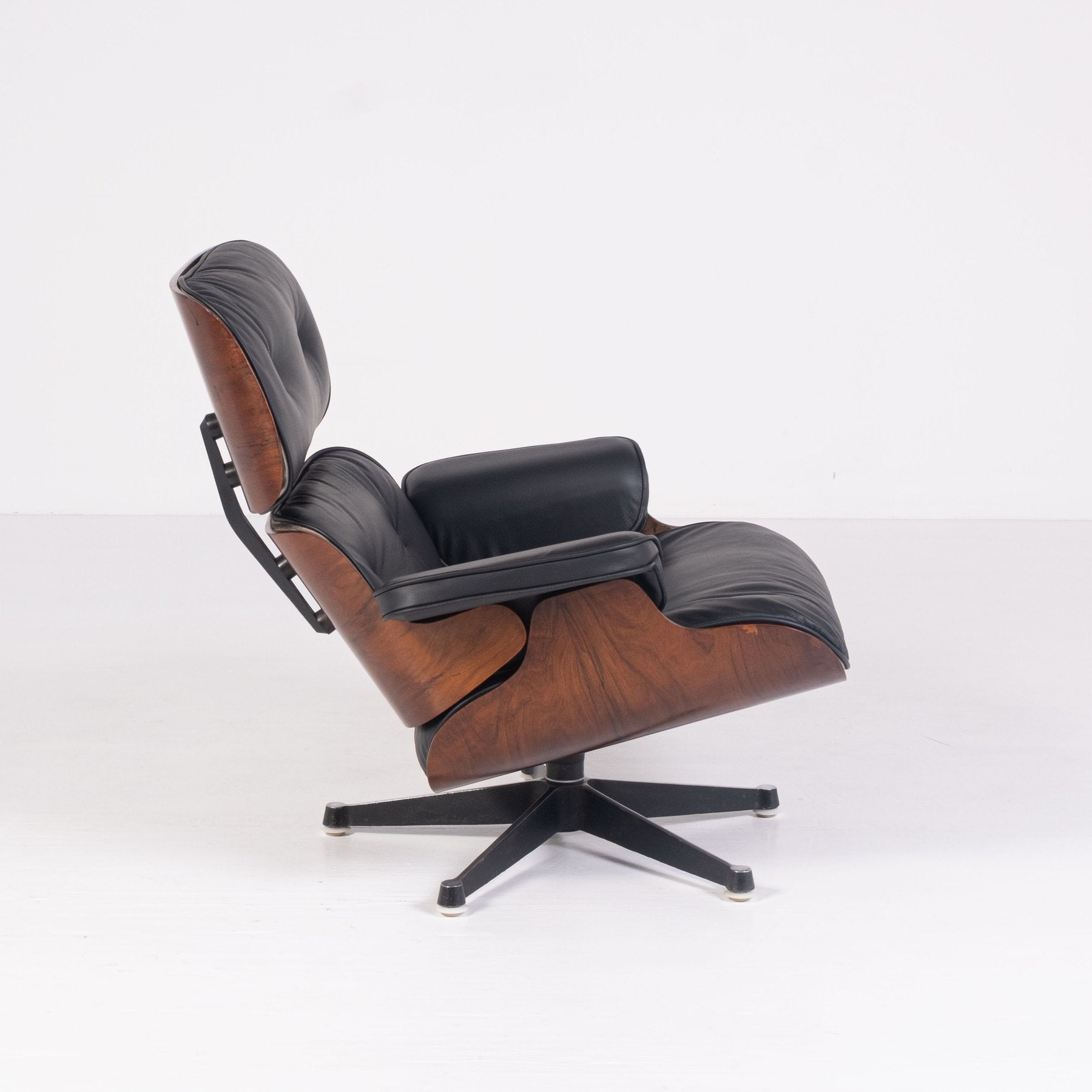 Herman Miller, ICF - Charles Eames, Ray Eames - Lounge chair - Palissandro - 1964 edition