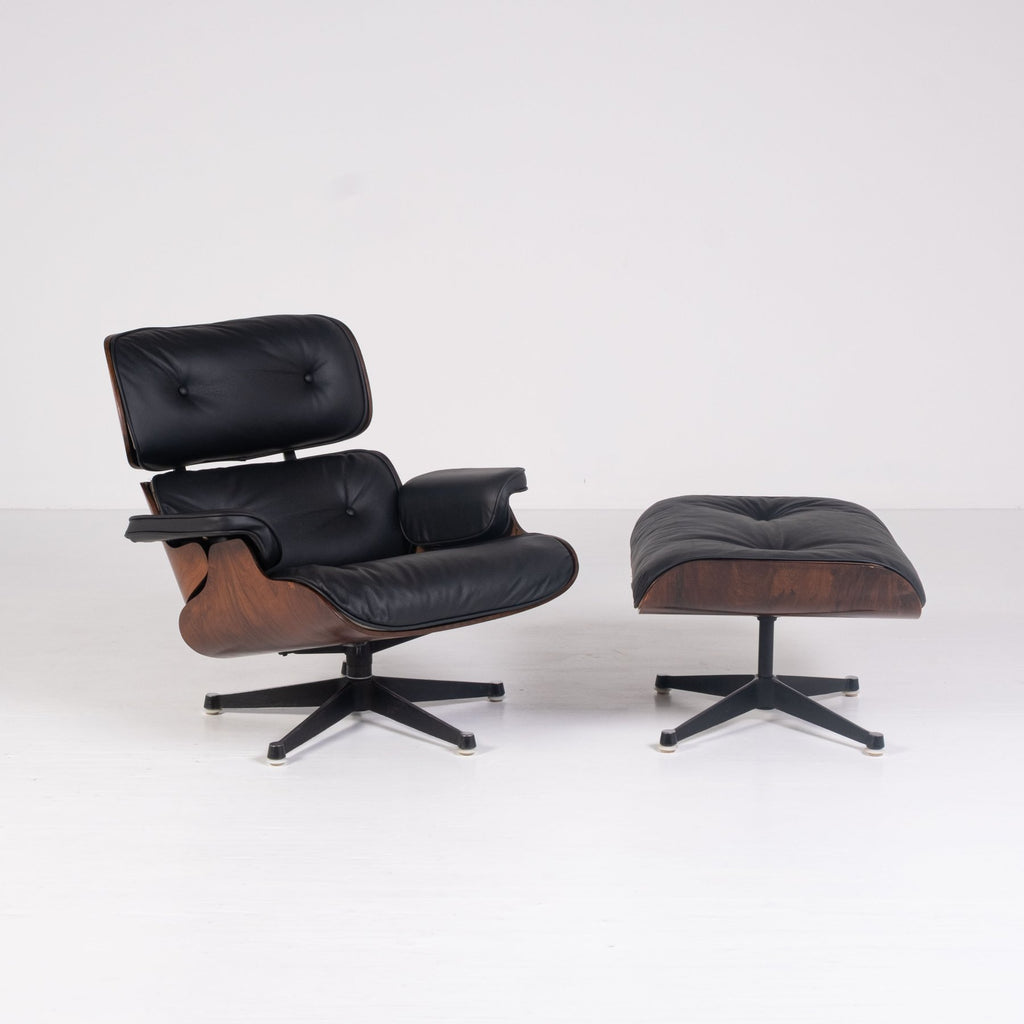 Herman Miller, ICF - Charles Eames, Ray Eames - Lounge chair - Palissandro - 1964 edition