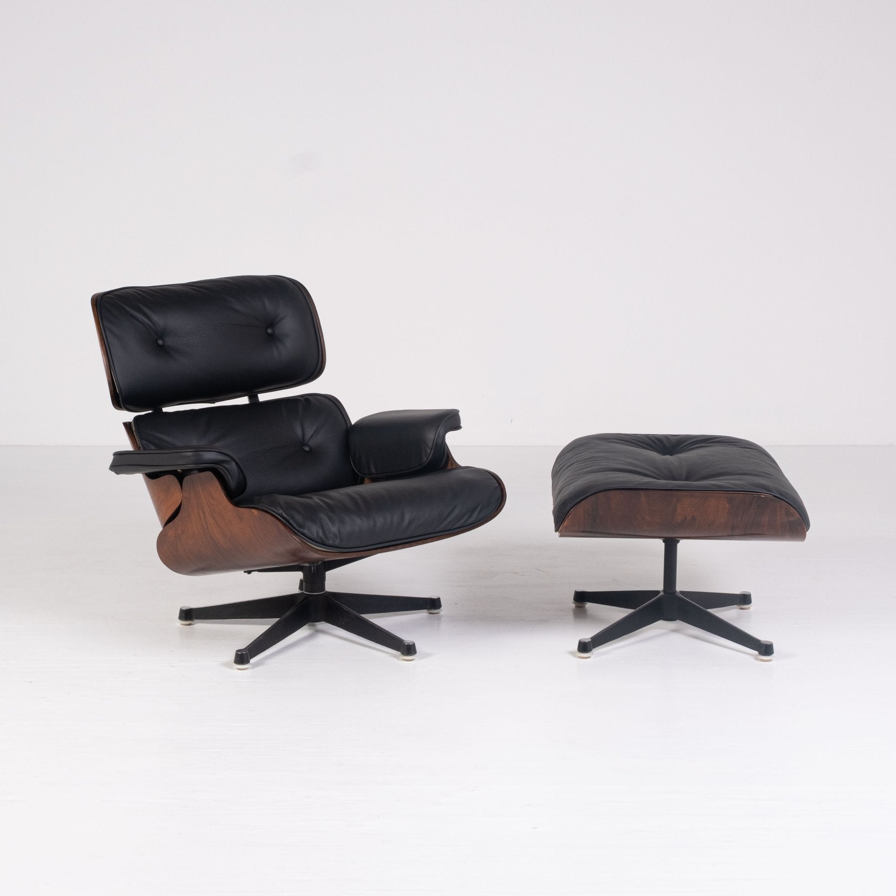 Herman Miller, ICF - Charles Eames, Ray Eames - Lounge chair - Palissandro - 1964 edition