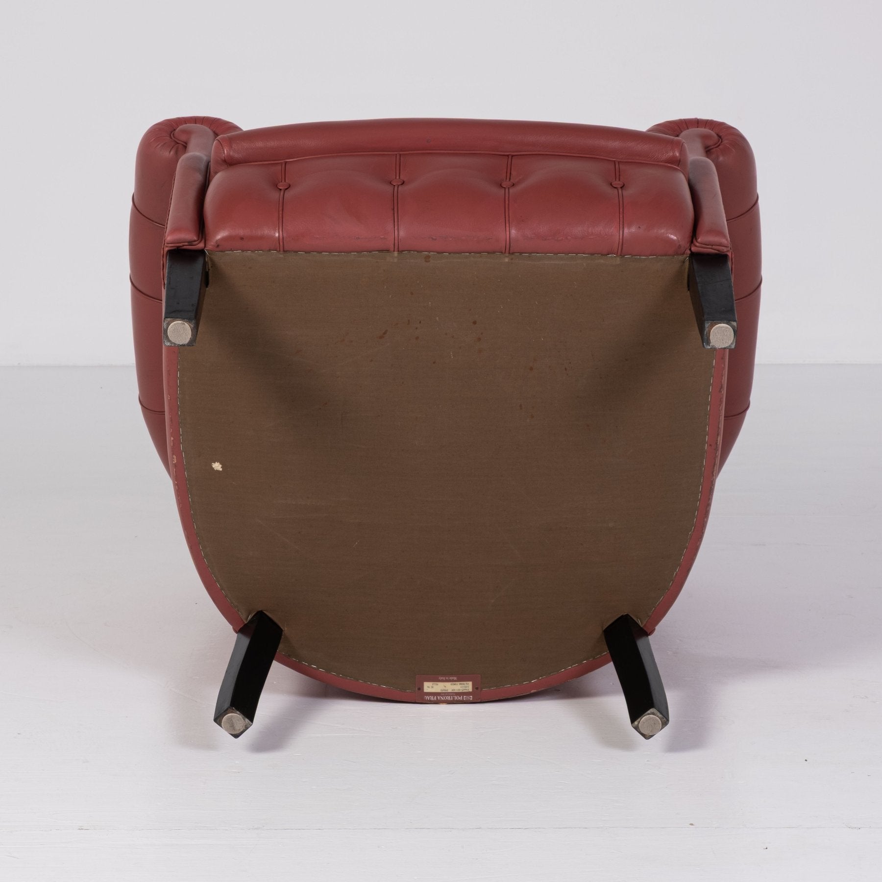 Fauteuil à fumée Frau