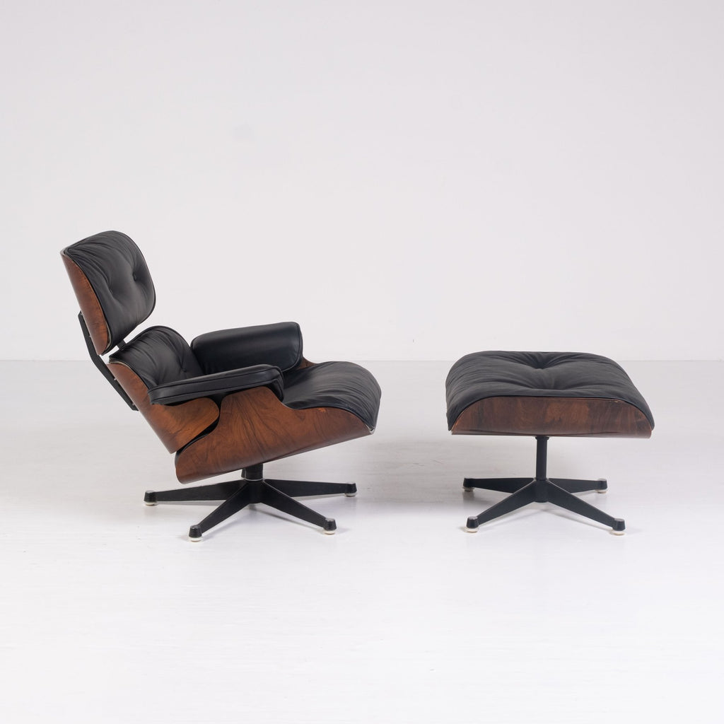 Herman Miller, ICF - Charles Eames, Ray Eames - Lounge chair - Palissandro - 1964 edition