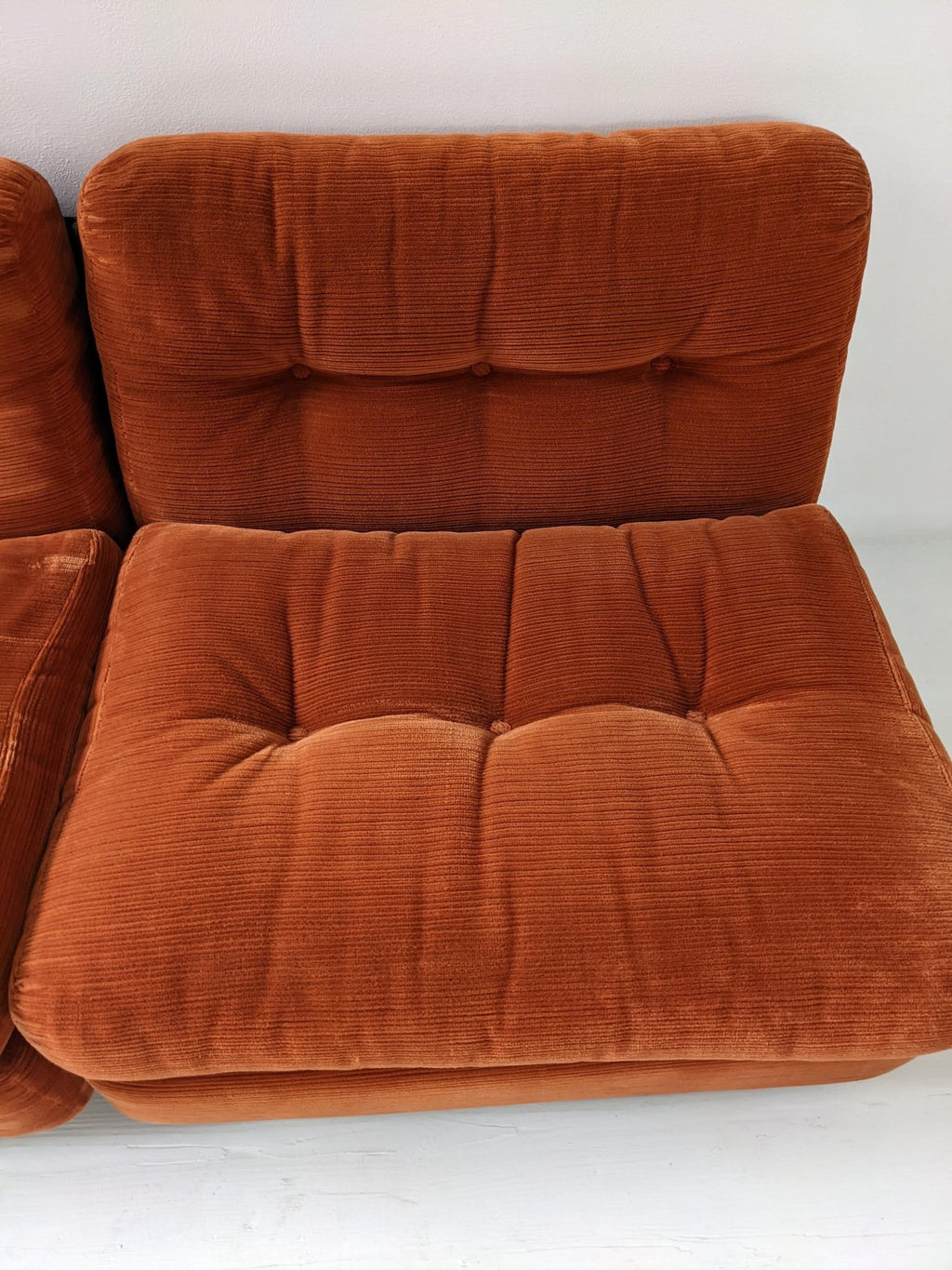 Salotto Modulare Amanta – 6 Poltrone – Design Mario Bellini per B&B Italia (1973)