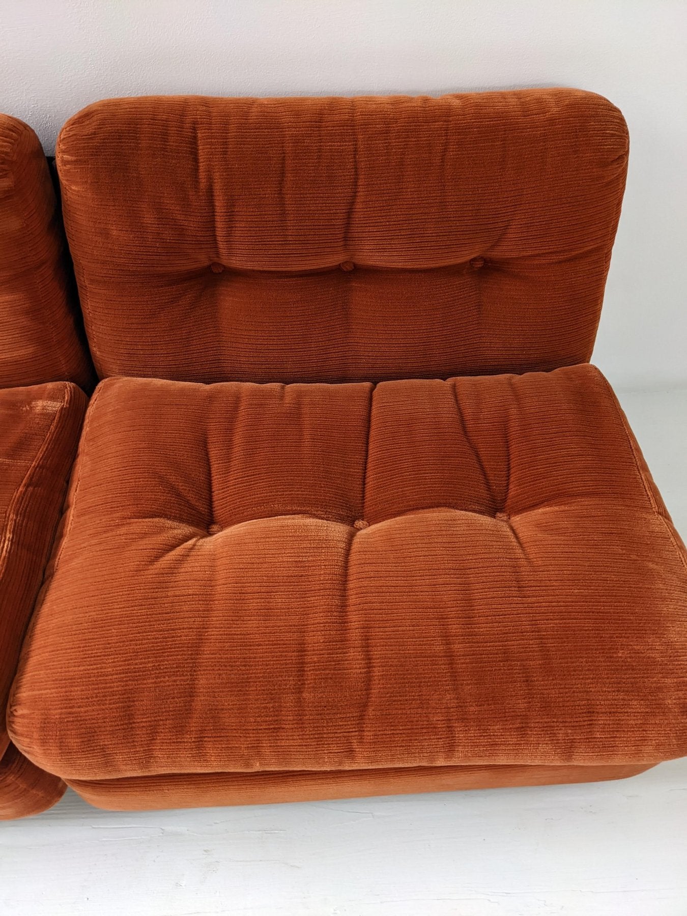 Salotto Modulare Amanta – 6 Poltrone – Design Mario Bellini per B&B Italia (1973)