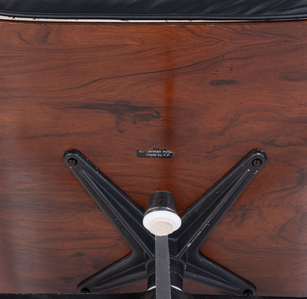 Herman Miller, ICF - Charles Eames, Ray Eames - Lounge chair - Palissandro - 1964 edition
