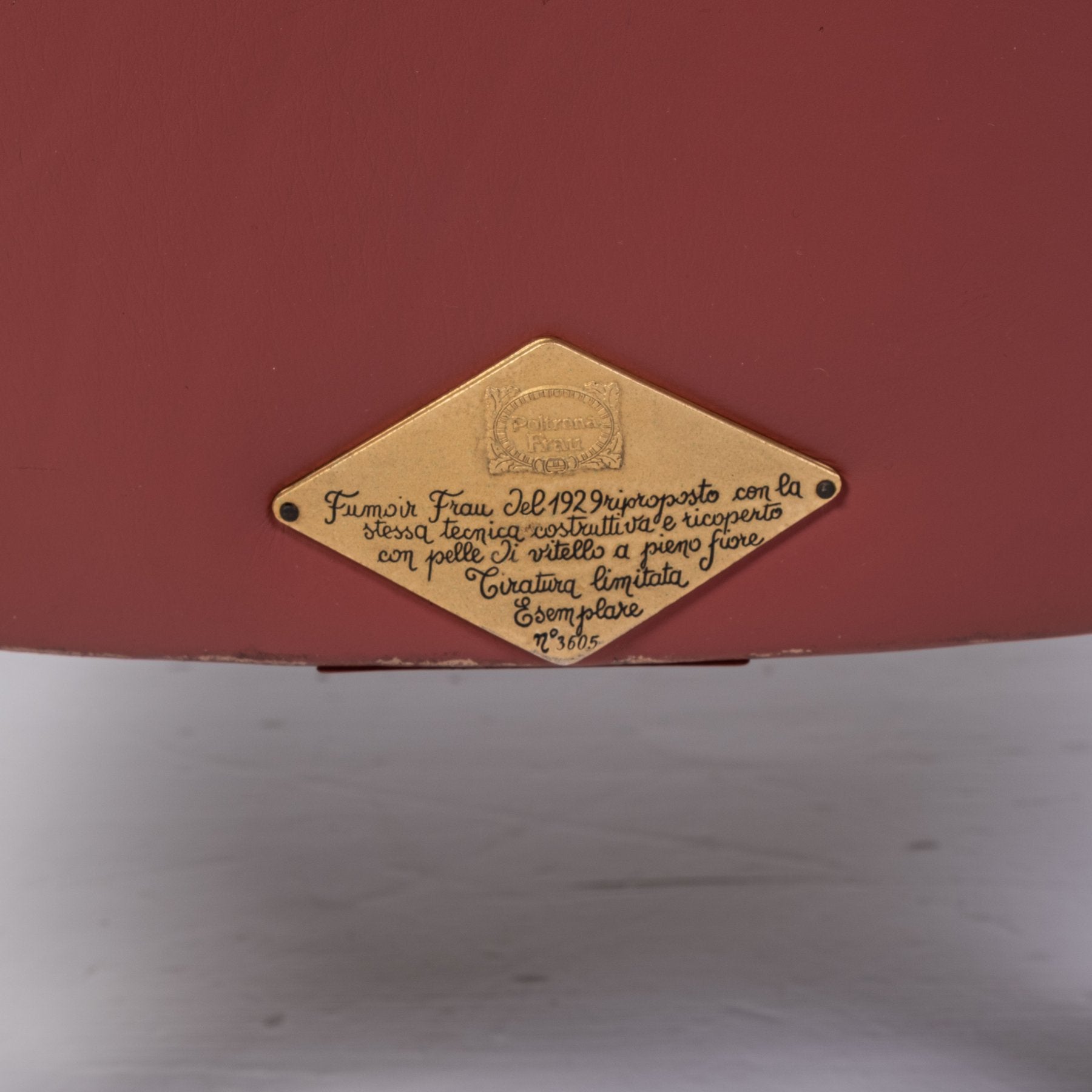 Fauteuil à fumée Frau