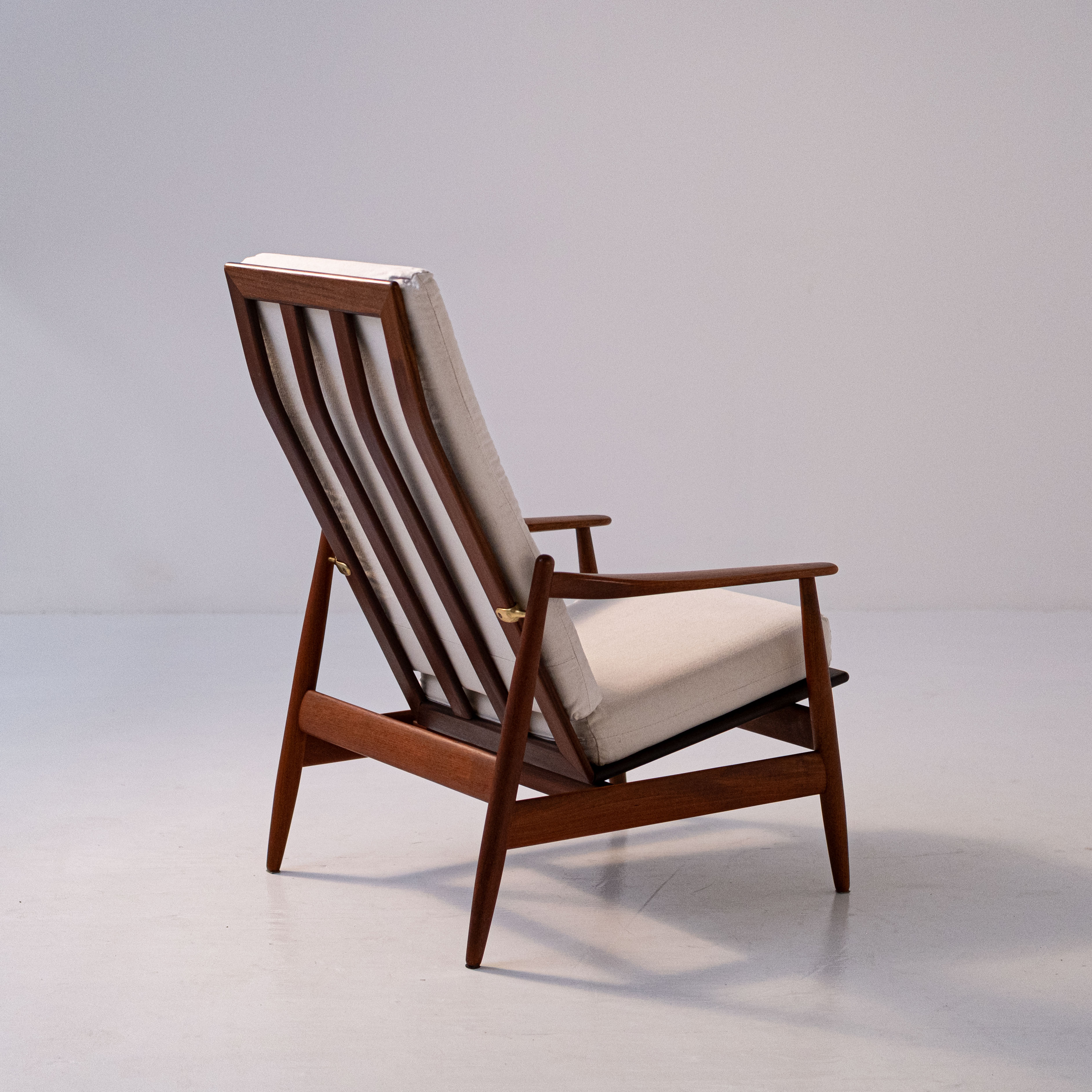 Fauteuil de Poul Volther - Frem Røjle Milieu du siècle