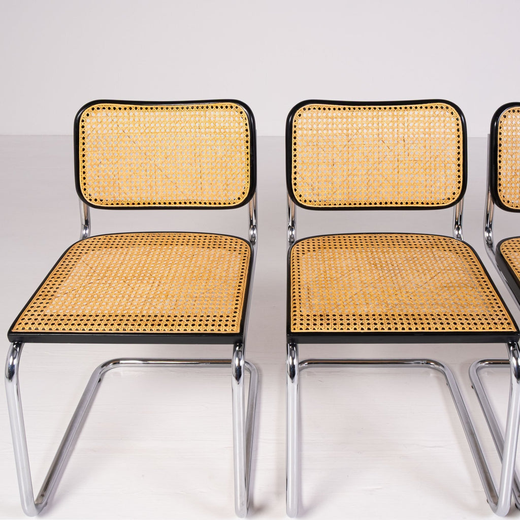 Gavina - Marcel Breuer - Sedia (4) - Cesca - Faggio