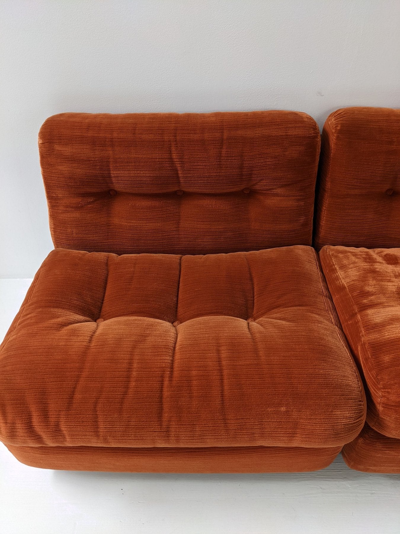 Salotto Modulare Amanta – 6 Poltrone – Design Mario Bellini per B&B Italia (1973)