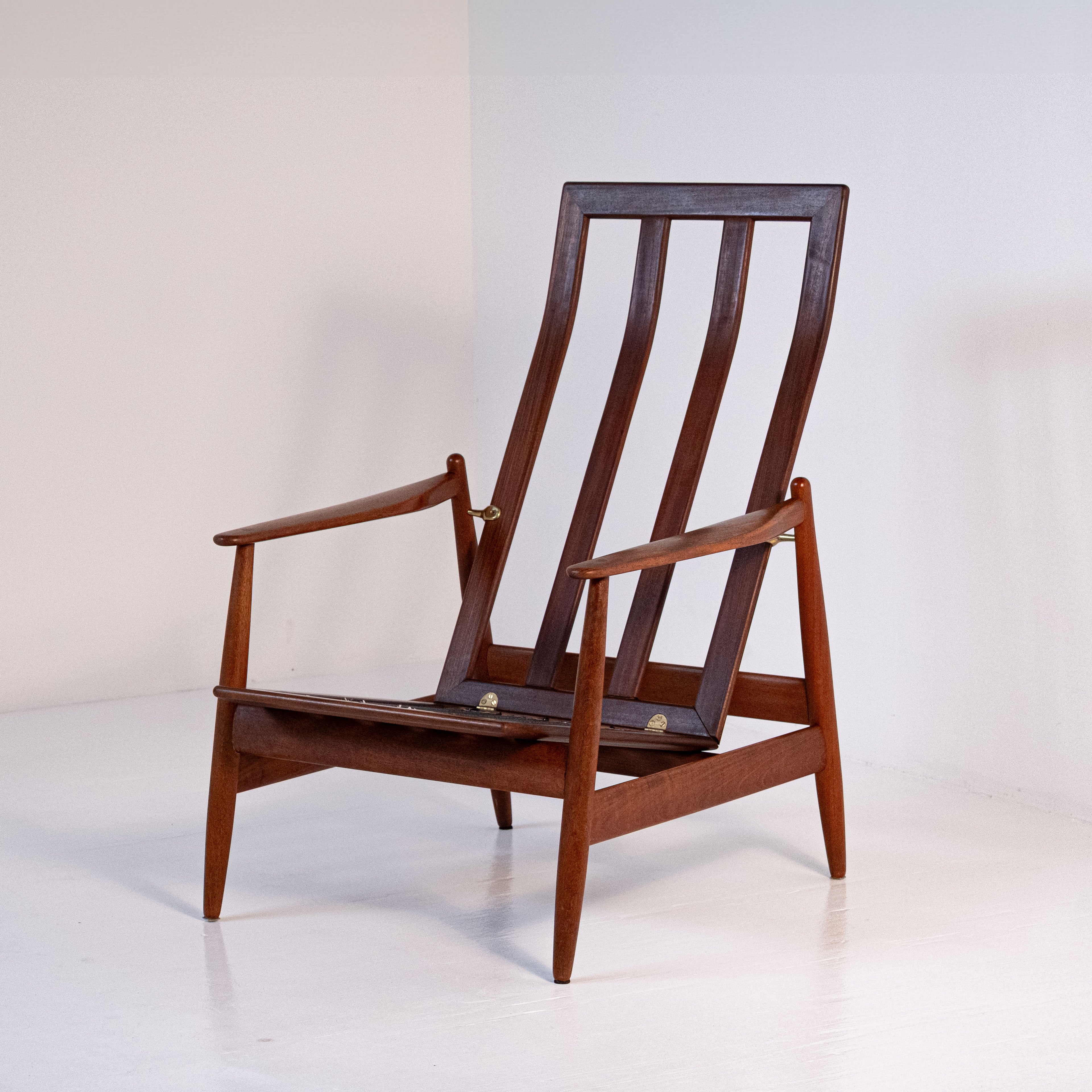 Fauteuil de Poul Volther - Frem Røjle Milieu du siècle