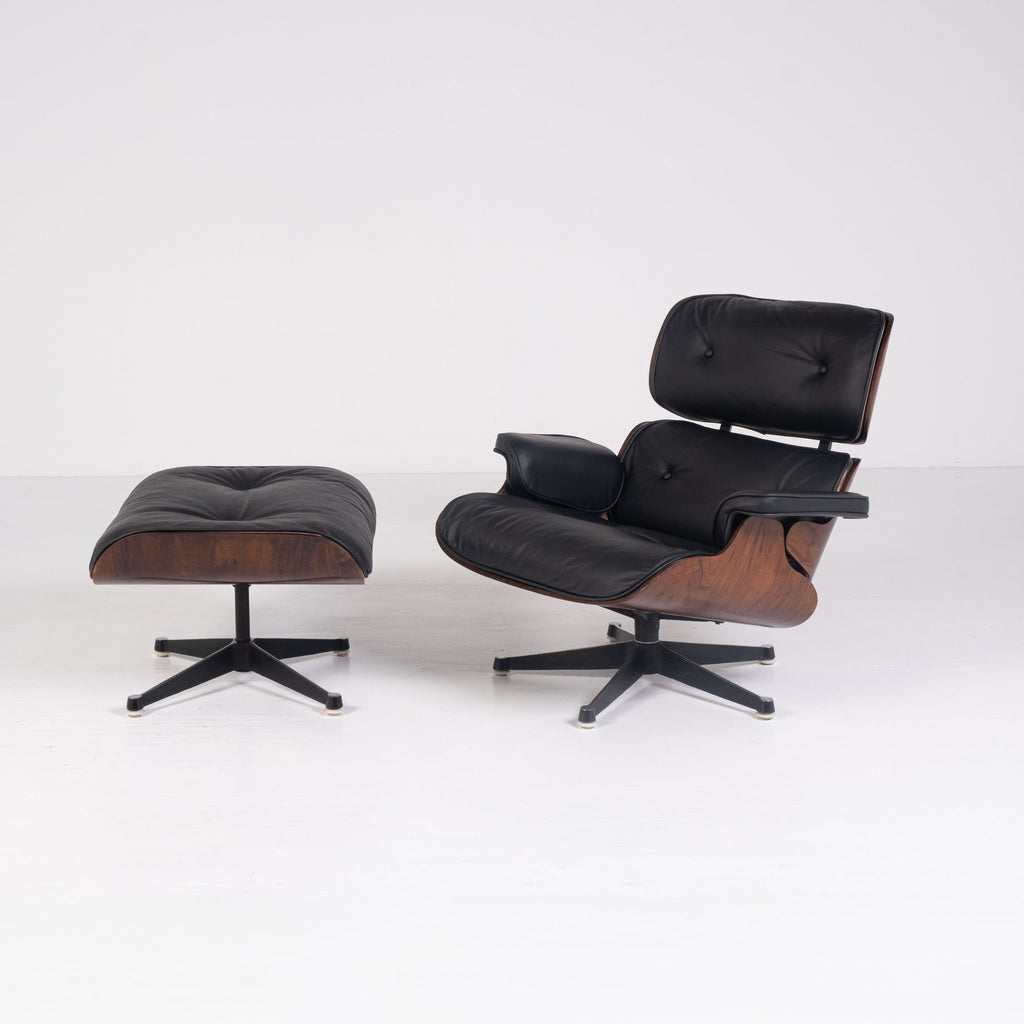 Herman Miller, ICF - Charles Eames, Ray Eames - Lounge chair - Palissandro - 1964 edition
