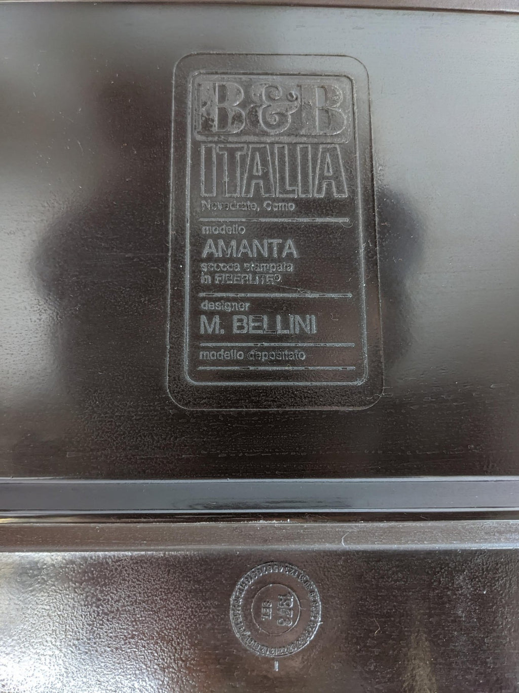 Salotto Modulare Amanta – 6 Poltrone – Design Mario Bellini per B&B Italia (1973)