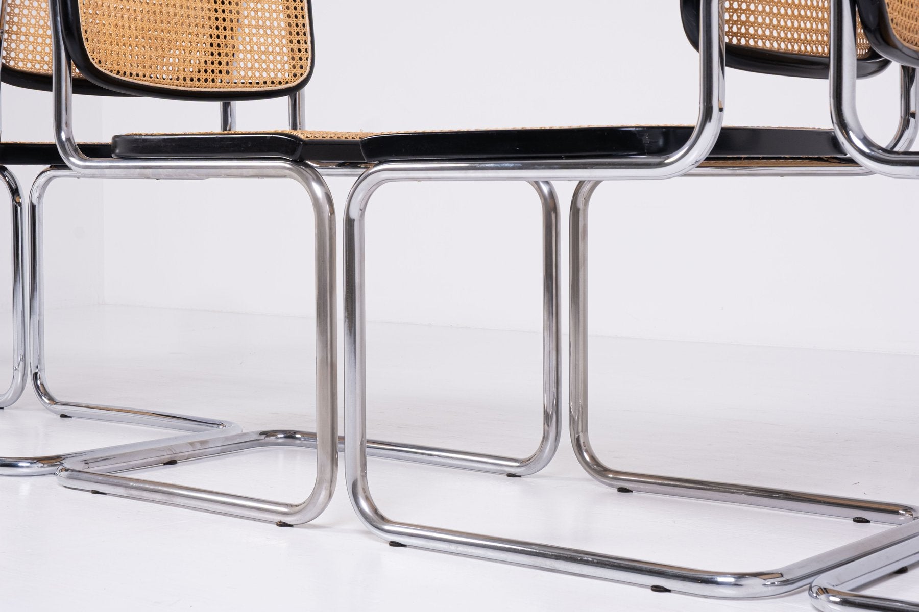 Gavina - Marcel Breuer - Sedia (4) - Cesca - Faggio