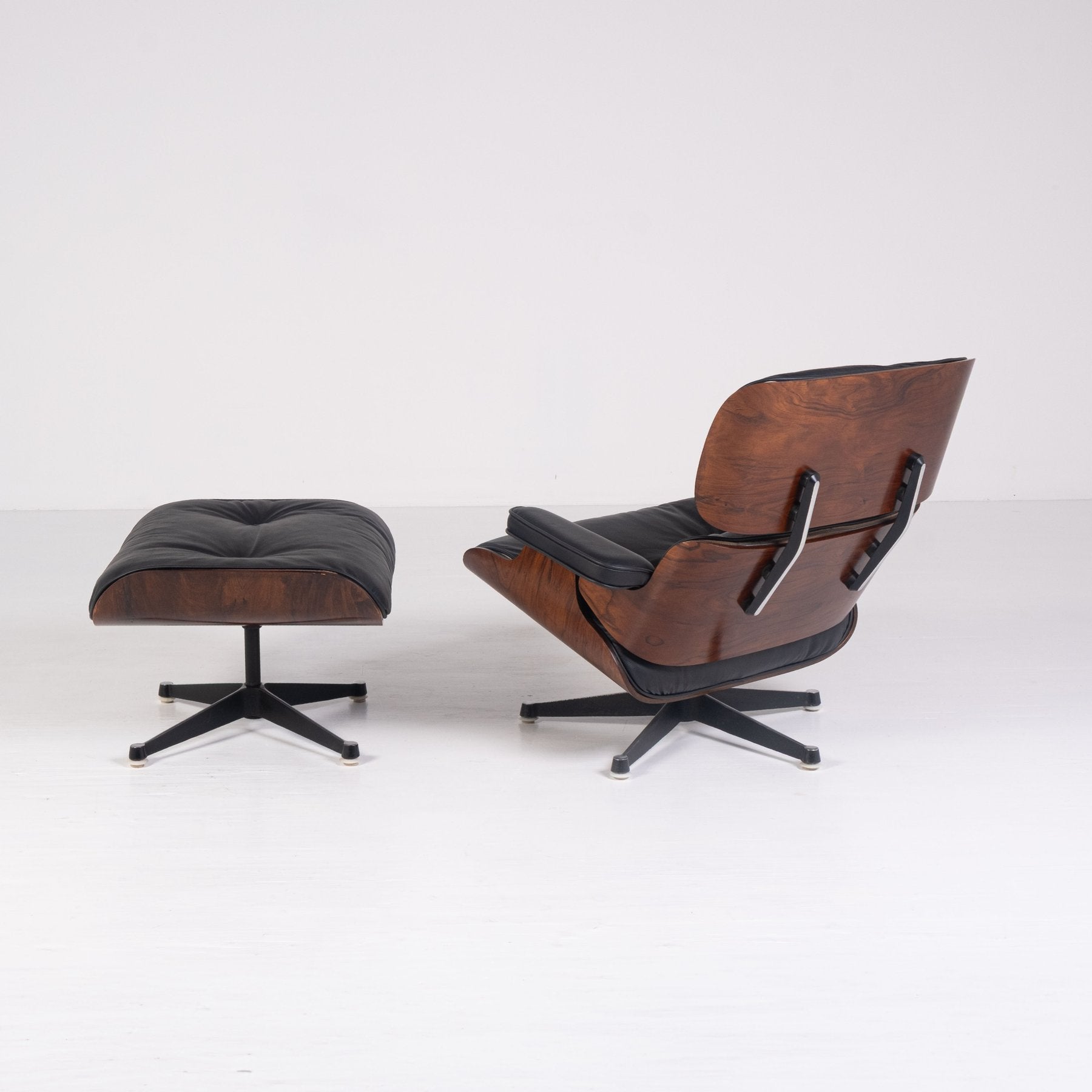 Herman Miller, ICF - Charles Eames, Ray Eames - Lounge chair - Palissandro - 1964 edition