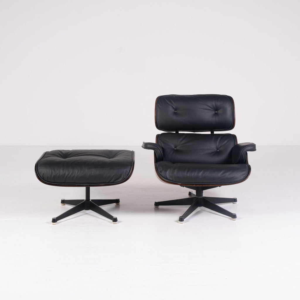 Herman Miller, ICF - Charles Eames, Ray Eames - Lounge chair - Palissandro - 1964 edition