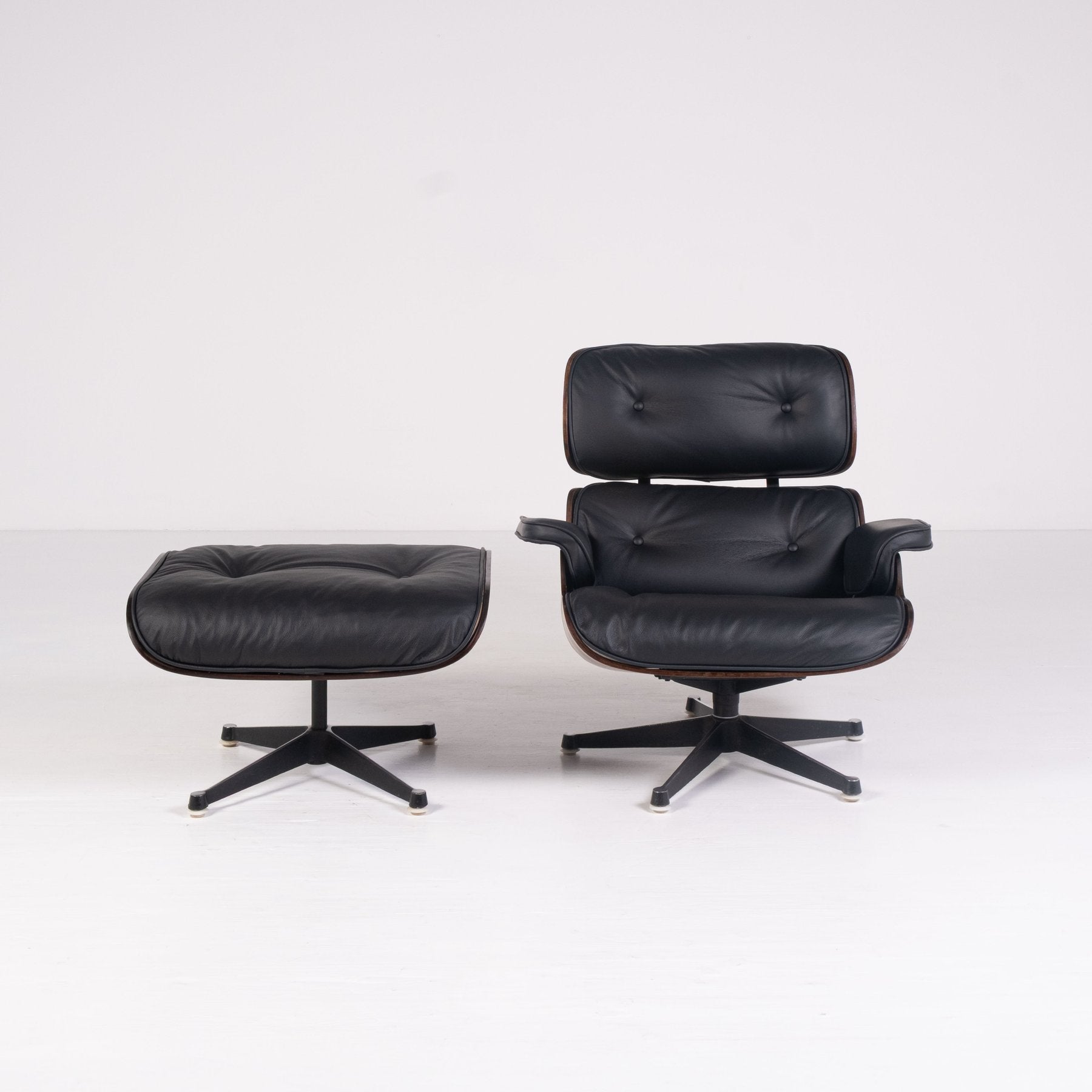 Herman Miller, ICF - Charles Eames, Ray Eames - Lounge chair - Palissandro - 1964 edition
