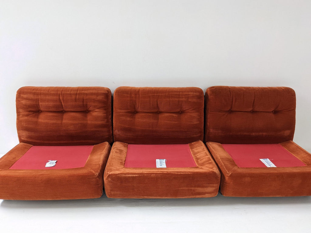 Salotto Modulare Amanta – 6 Poltrone – Design Mario Bellini per B&B Italia (1973)