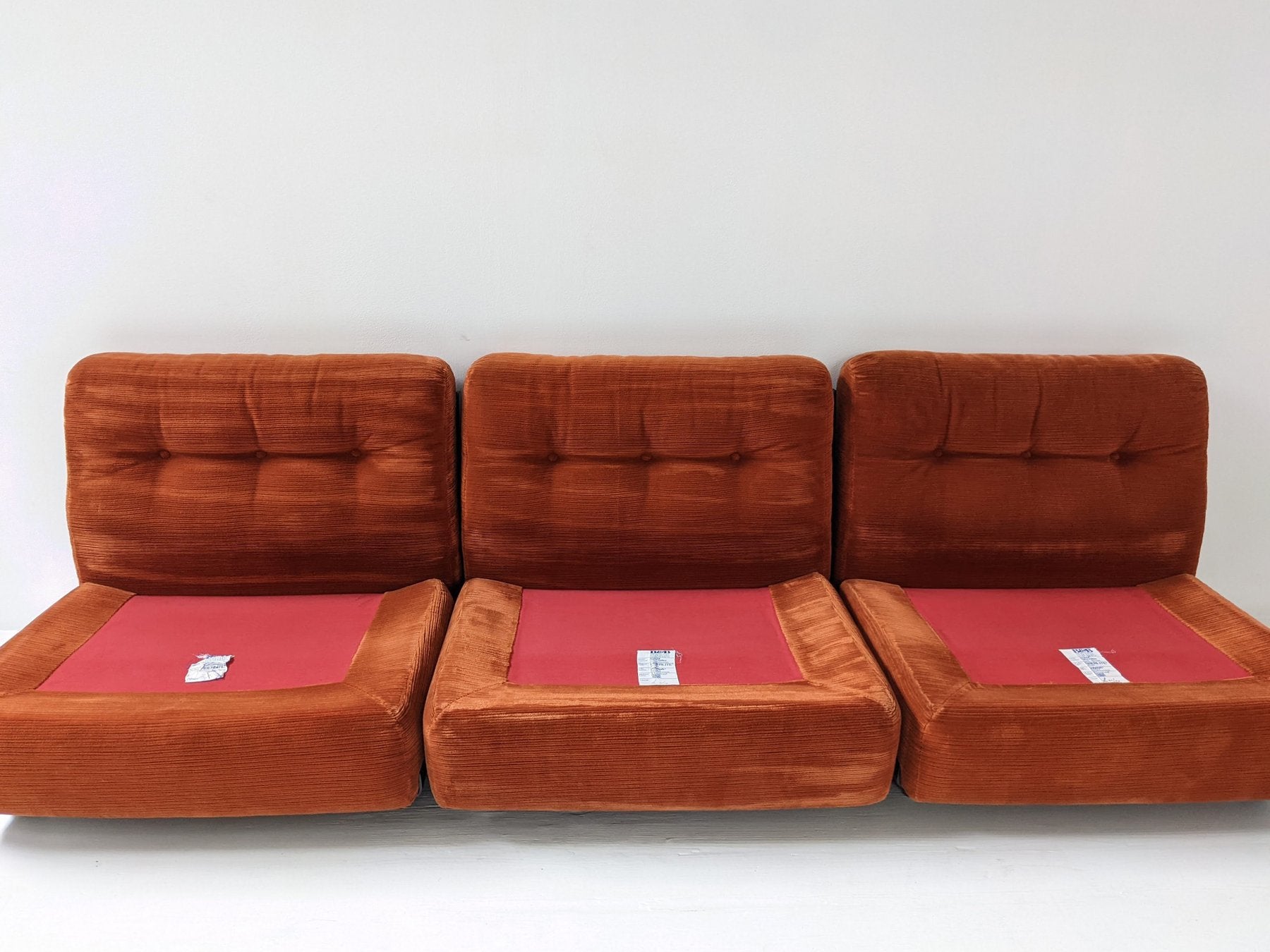 Salotto Modulare Amanta – 6 Poltrone – Design Mario Bellini per B&B Italia (1973)