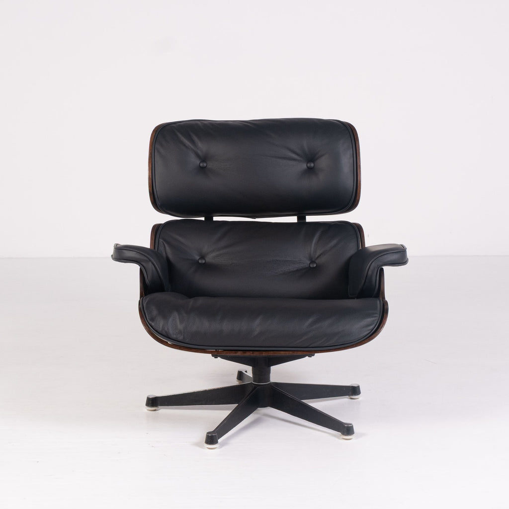 Herman Miller, ICF - Charles Eames, Ray Eames - Lounge chair - Palissandro - 1964 edition