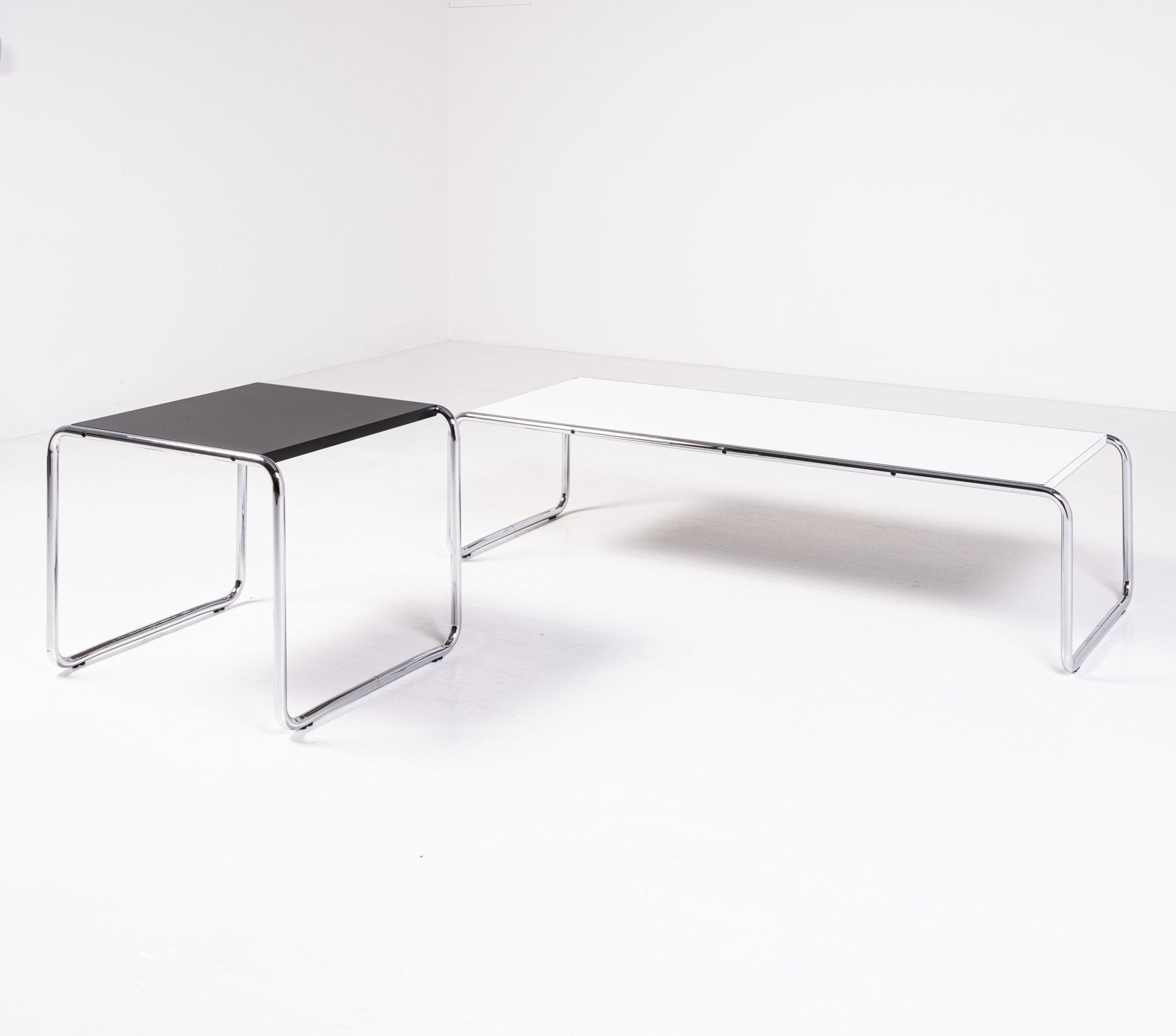 Knoll - Marcel Breuer - Tavolini Laccio