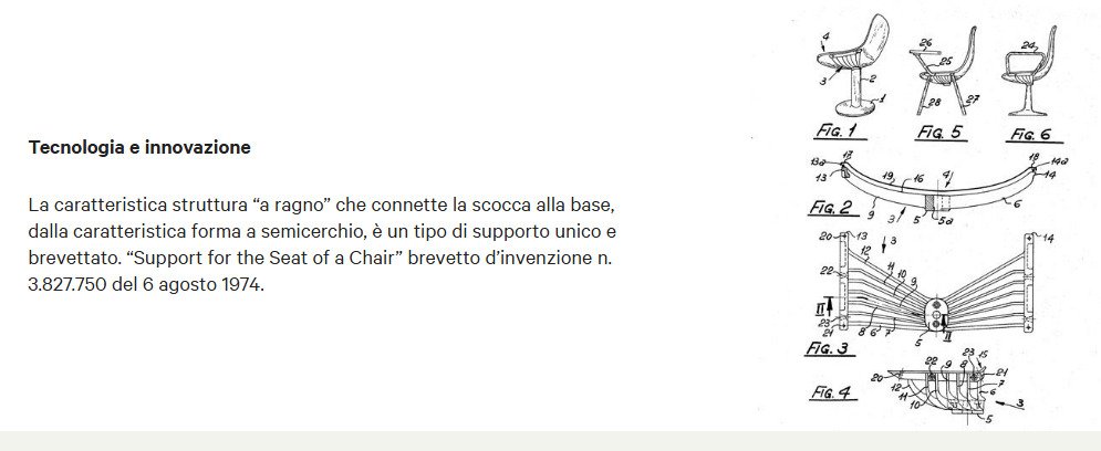 Lot de 2 chaises de bureau Modus - Osvaldo Borsani - Tecno