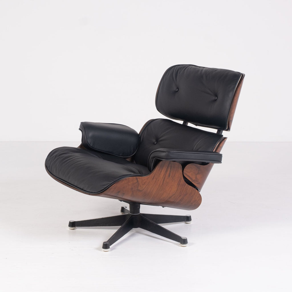 Herman Miller, ICF - Charles Eames, Ray Eames - Lounge chair - Palissandro - 1964 edition