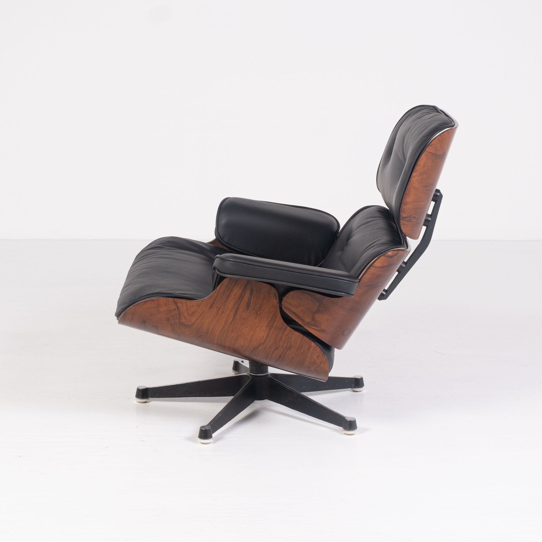 Herman Miller, ICF - Charles Eames, Ray Eames - Lounge chair - Palissandro - 1964 edition