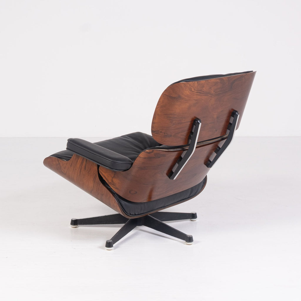 Herman Miller, ICF - Charles Eames, Ray Eames - Lounge chair - Palissandro - 1964 edition