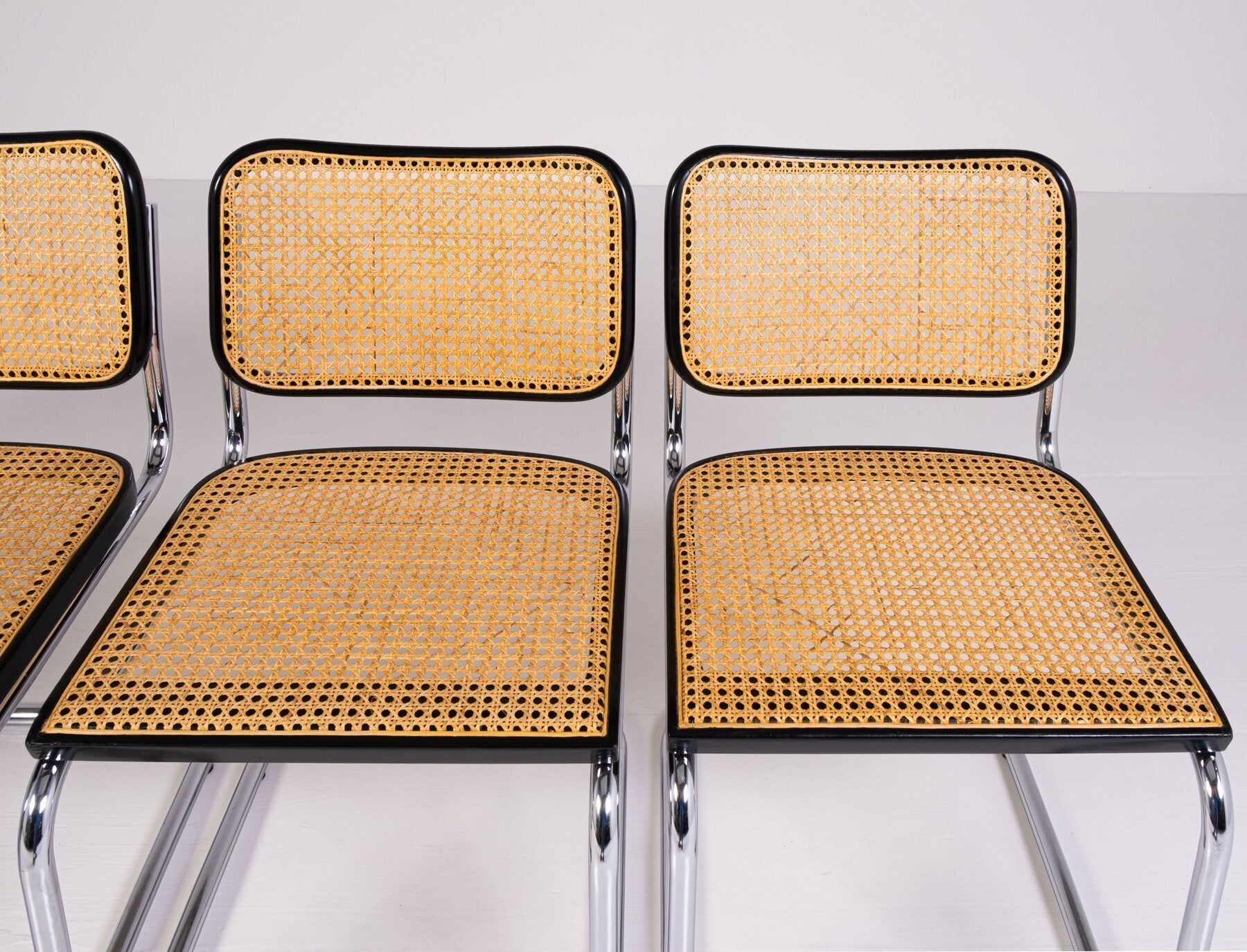 Gavina - Marcel Breuer - Sedia (4) - Cesca - Faggio