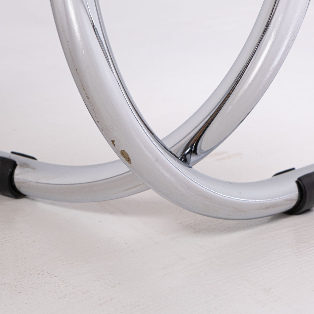 Set di 4 sedie MR10 di Ludwig Mies van der Rohe per Knoll