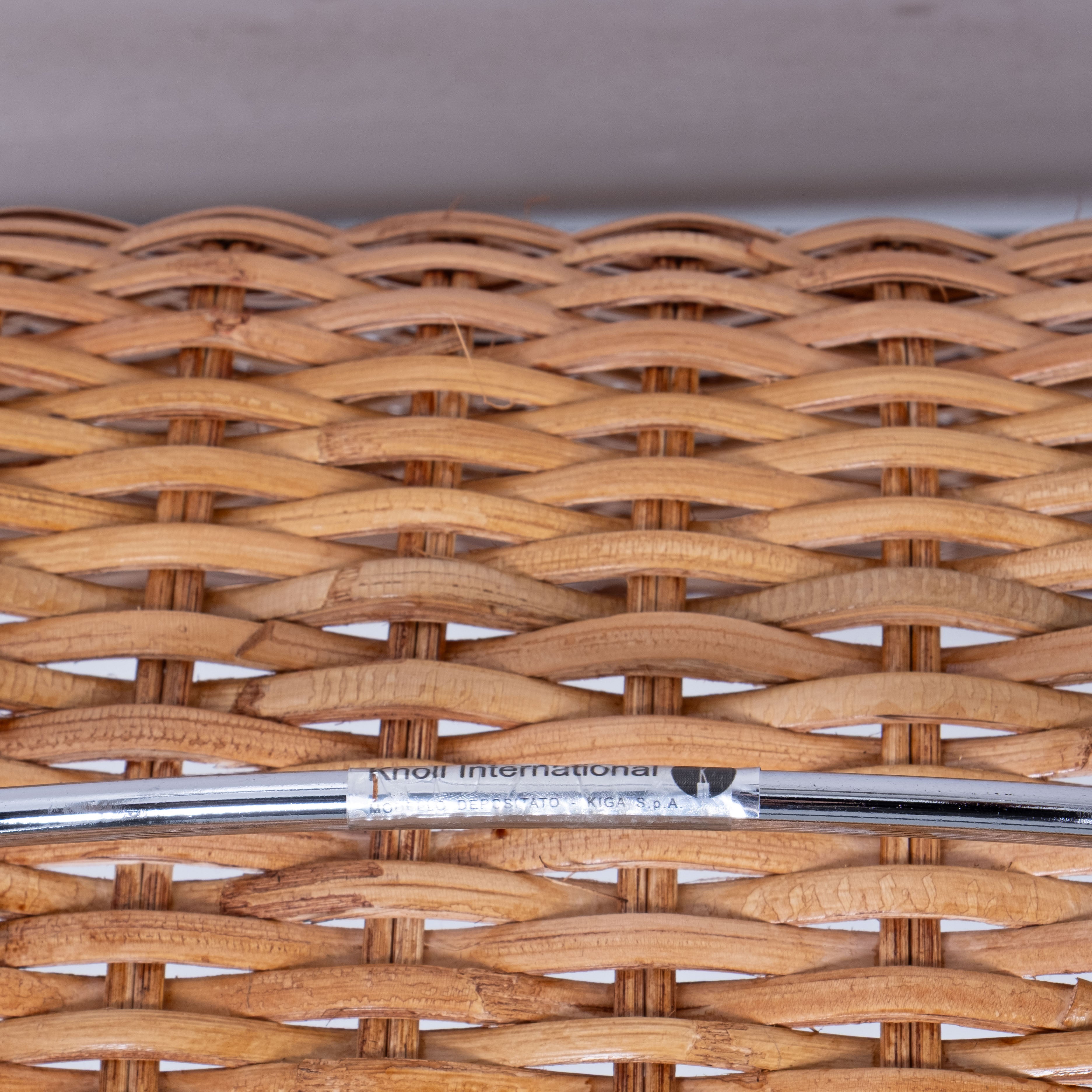 Set di 4 sedie MR10 di Ludwig Mies van der Rohe per Knoll