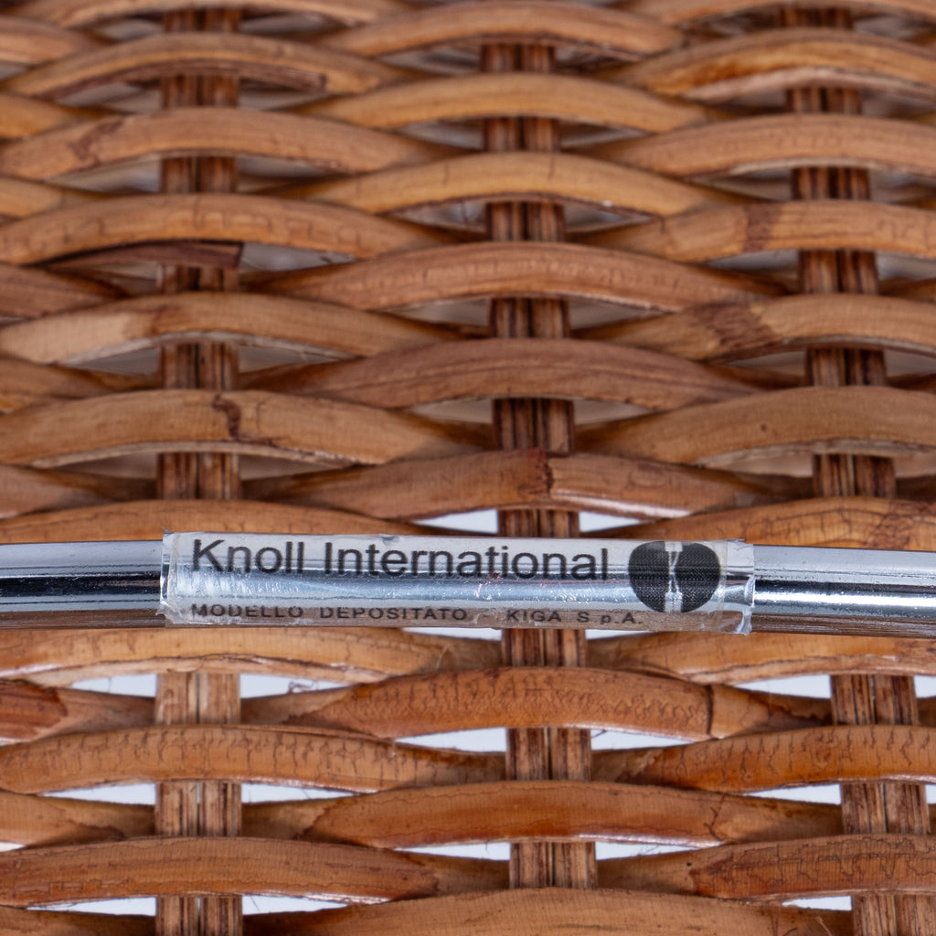 Set di 4 sedie MR10 di Ludwig Mies van der Rohe per Knoll