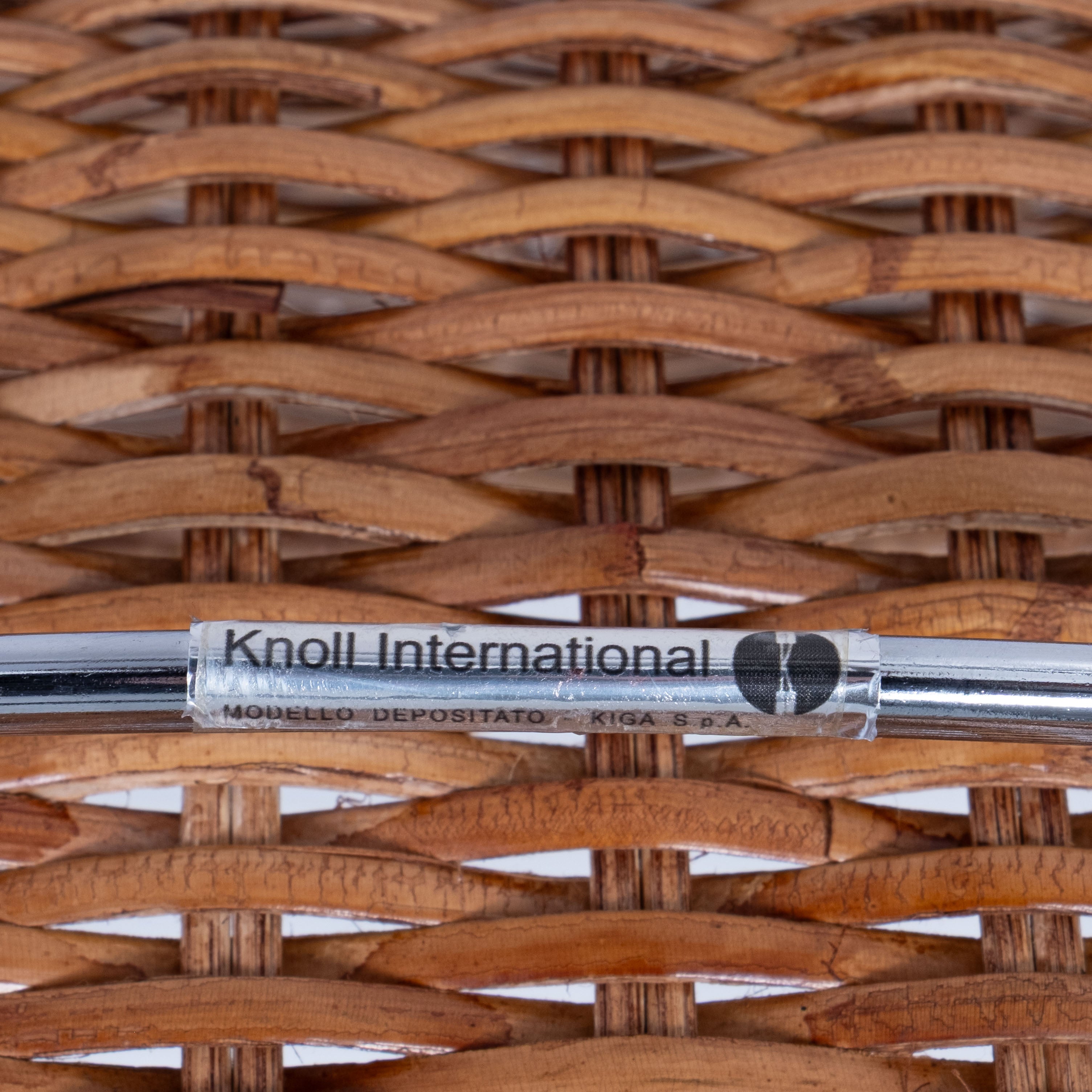 Set di 4 sedie MR10 di Ludwig Mies van der Rohe per Knoll