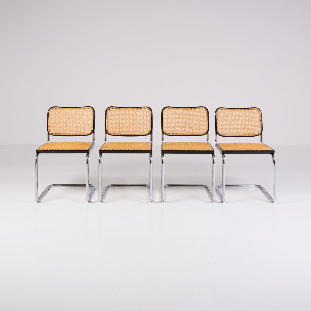 Gavina - Marcel Breuer - Sedia (4) - Cesca - Faggio