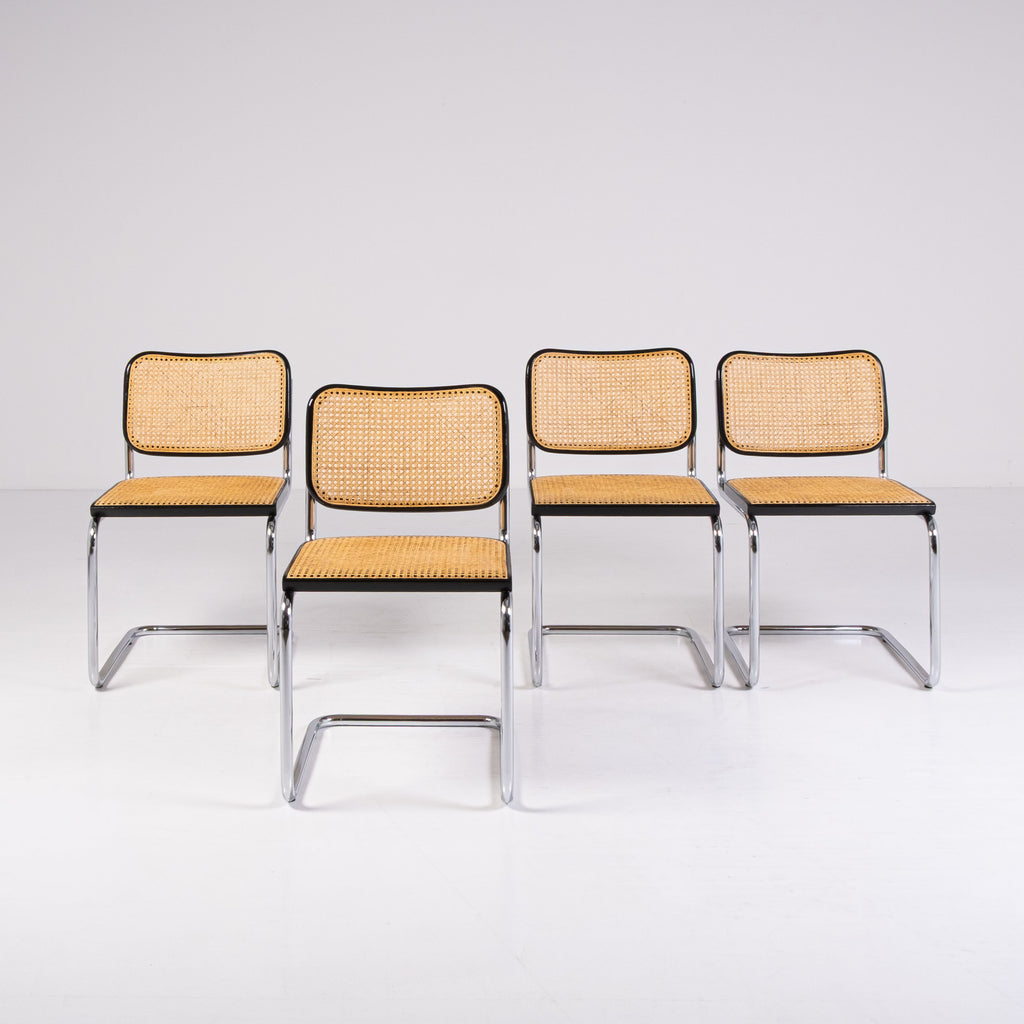 Gavina - Marcel Breuer - Sedia (4) - Cesca - Faggio