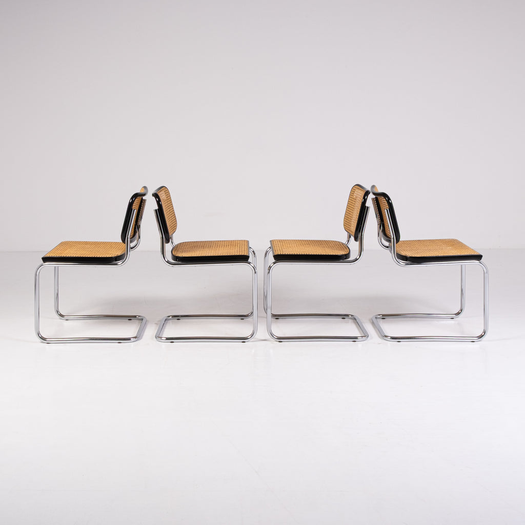 Gavina - Marcel Breuer - Sedia (4) - Cesca - Faggio