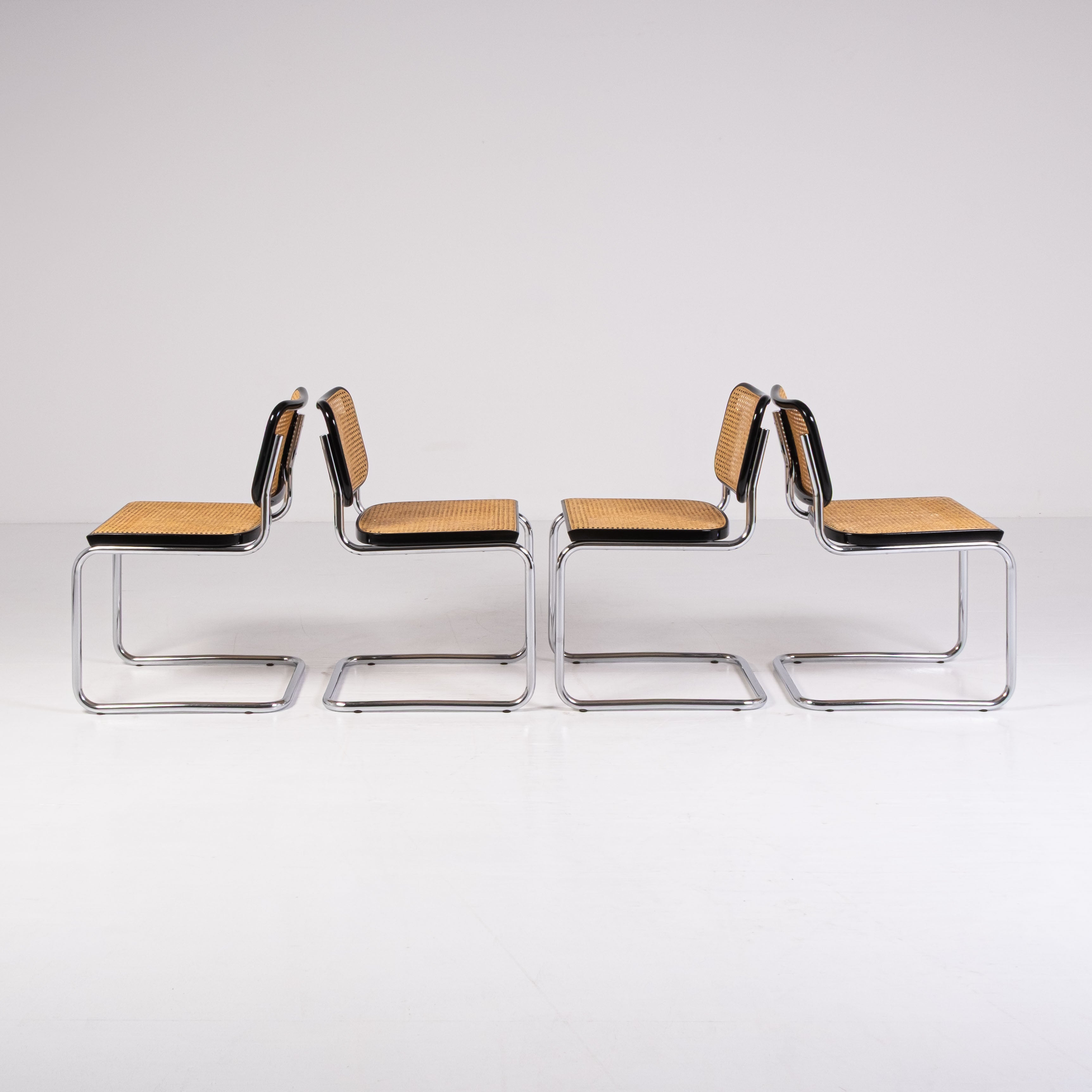 Gavina - Marcel Breuer - Sedia (4) - Cesca - Faggio