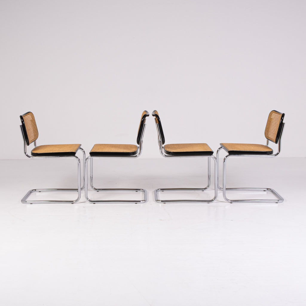 Gavina - Marcel Breuer - Sedia (4) - Cesca - Faggio