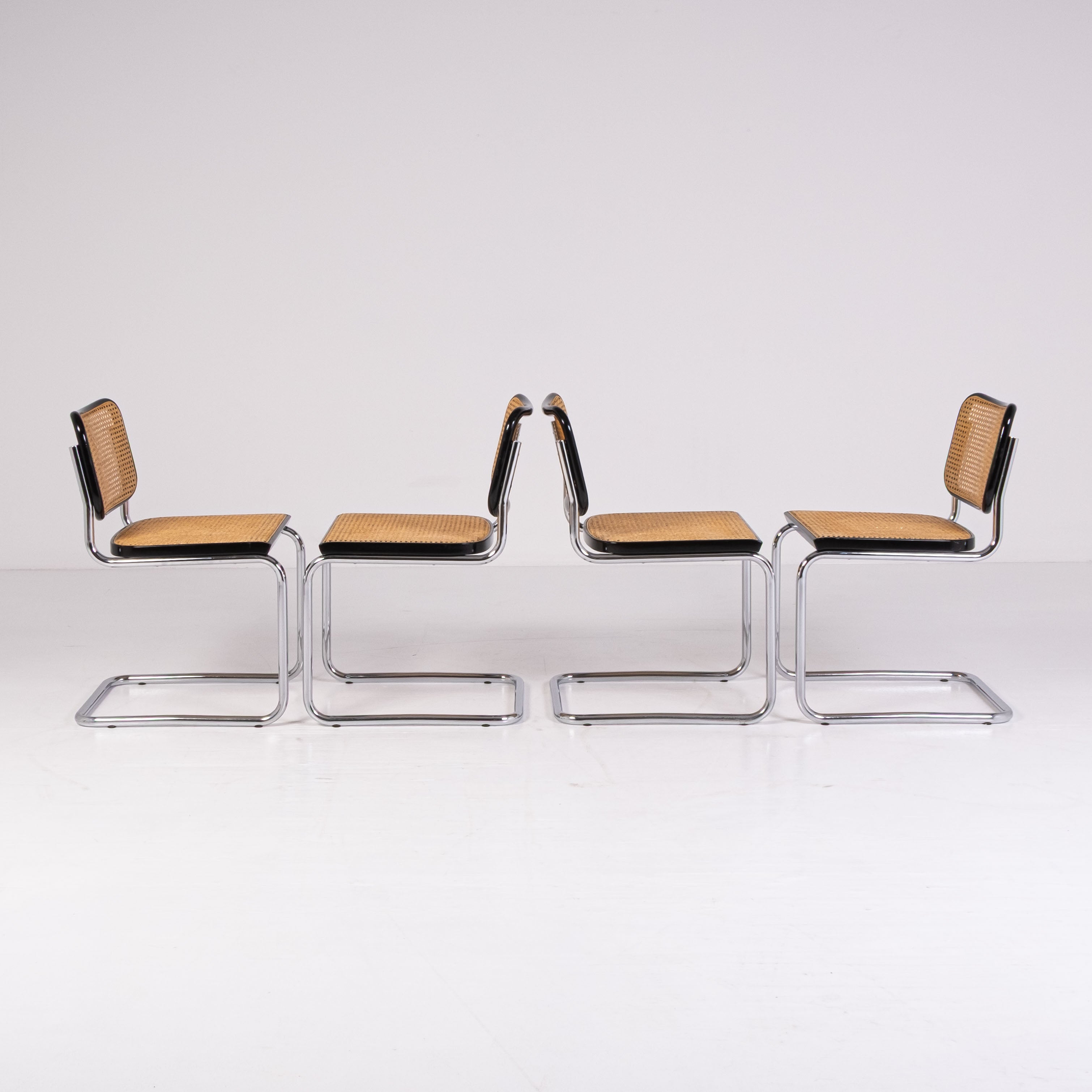 Gavina - Marcel Breuer - Sedia (4) - Cesca - Faggio
