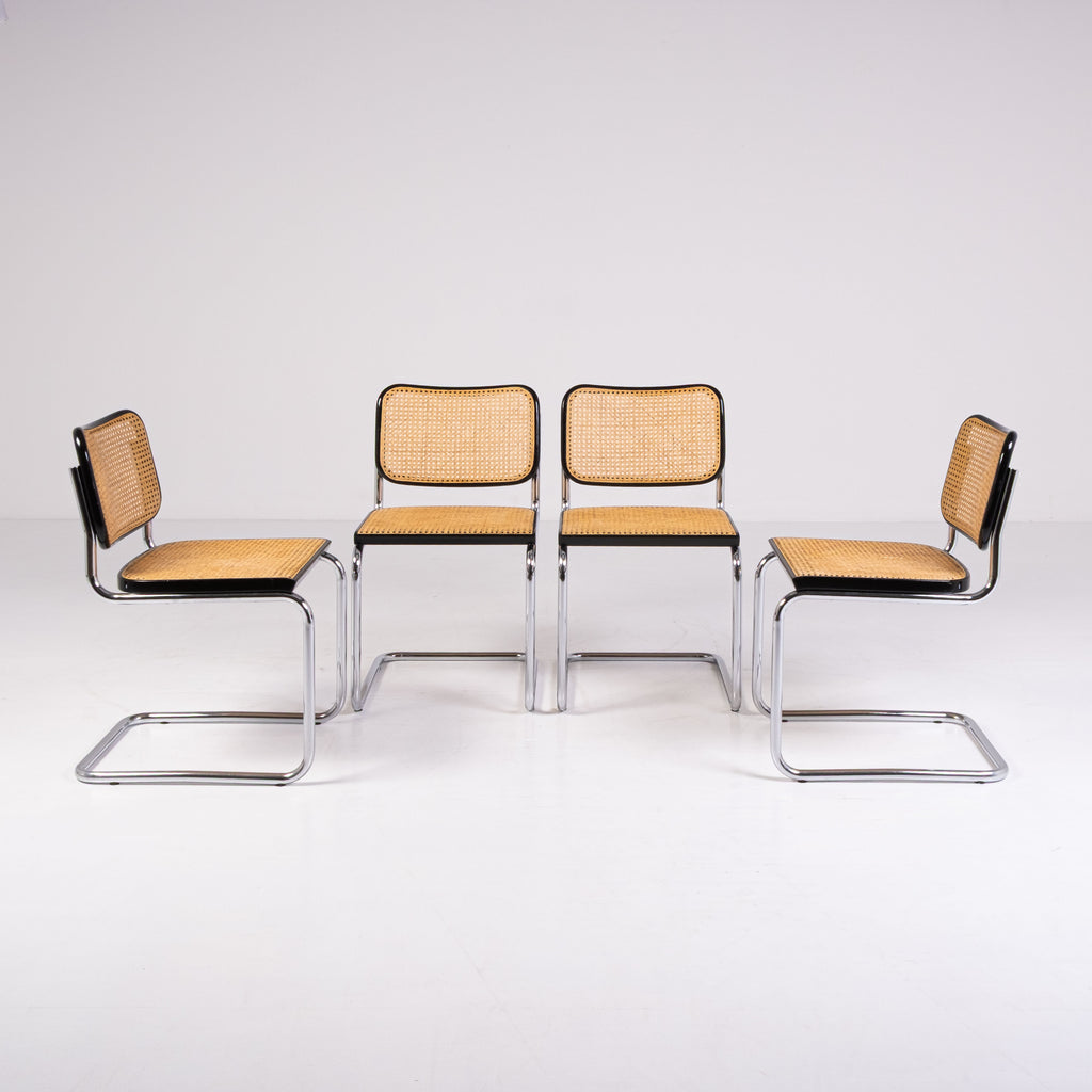 Gavina - Marcel Breuer - Sedia (4) - Cesca - Faggio
