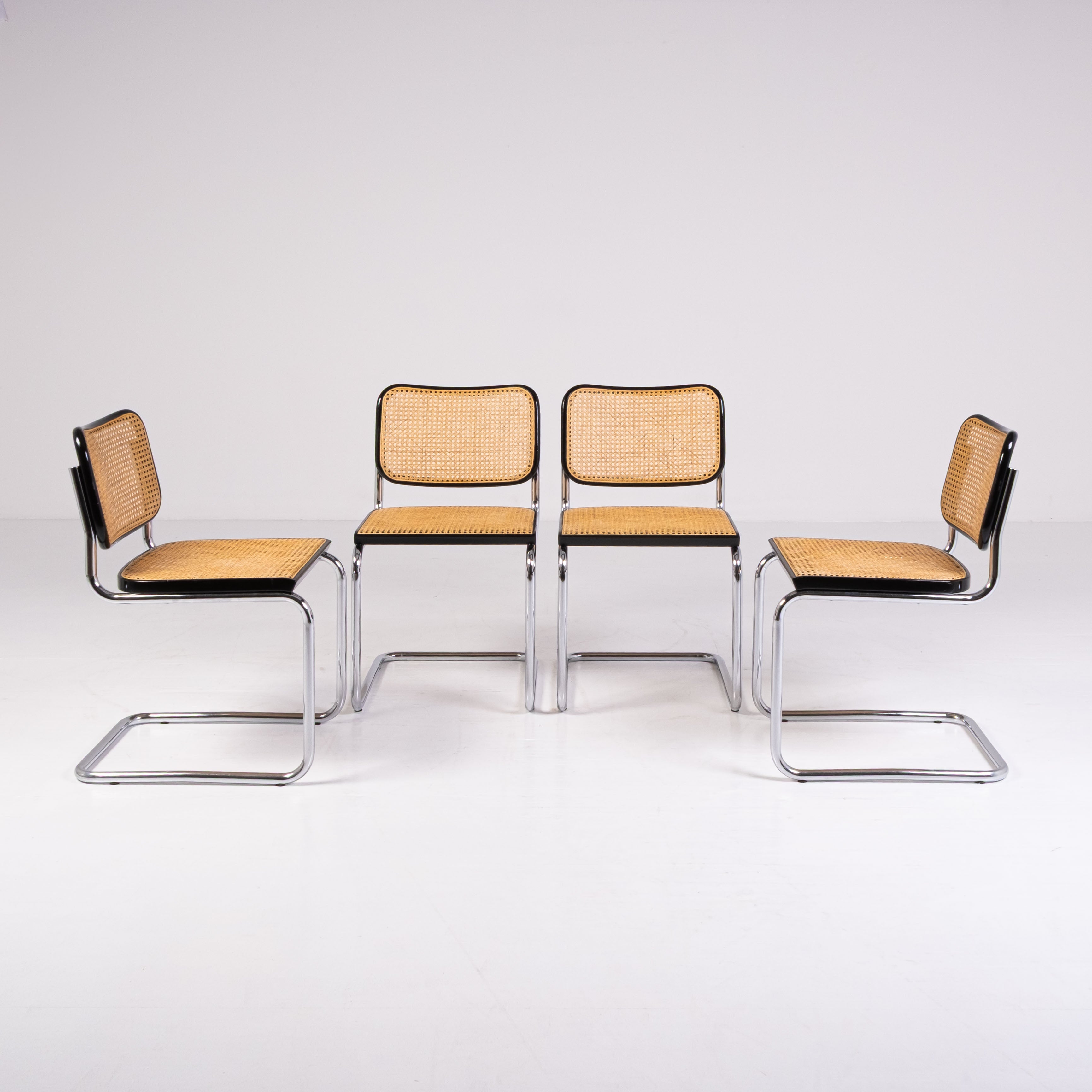 Gavina - Marcel Breuer - Sedia (4) - Cesca - Faggio