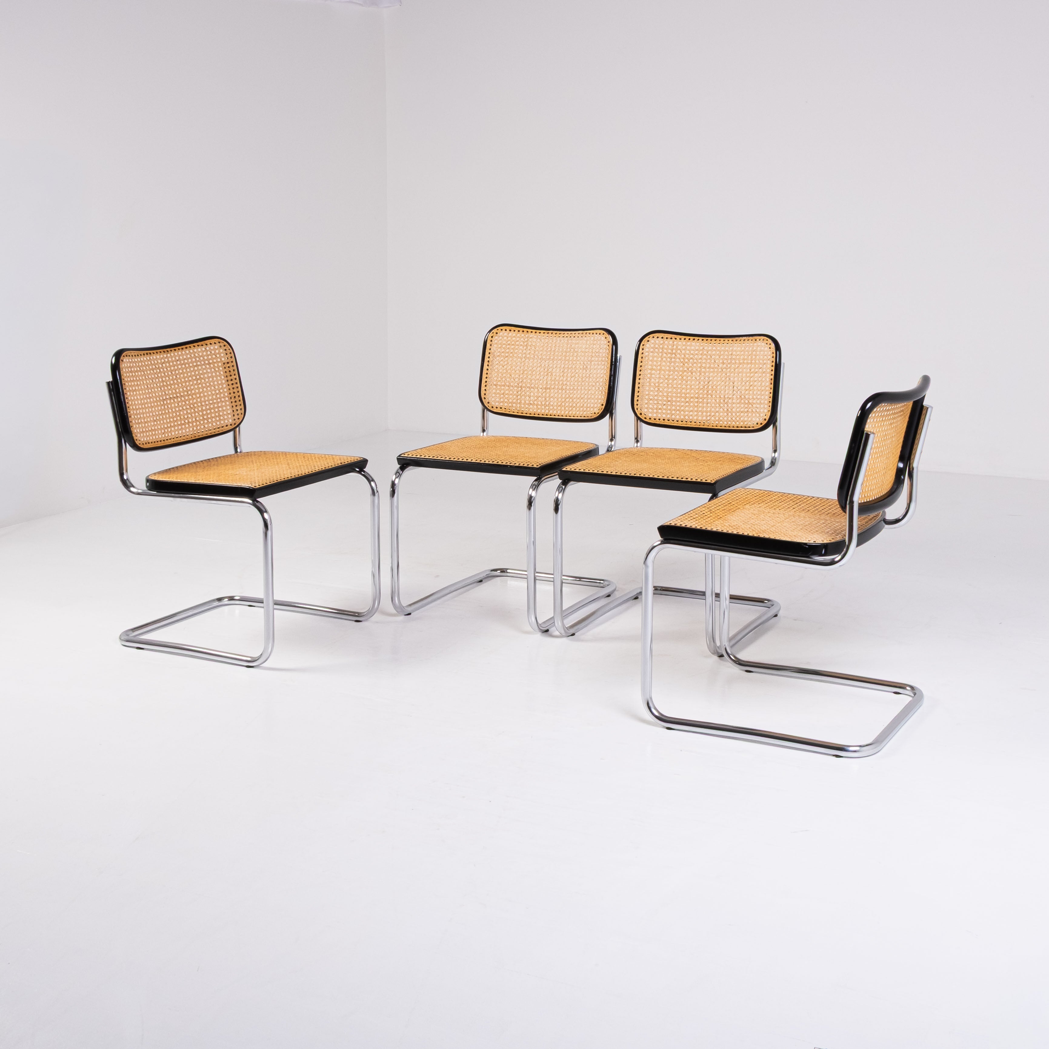 Gavina - Marcel Breuer - Sedia (4) - Cesca - Faggio