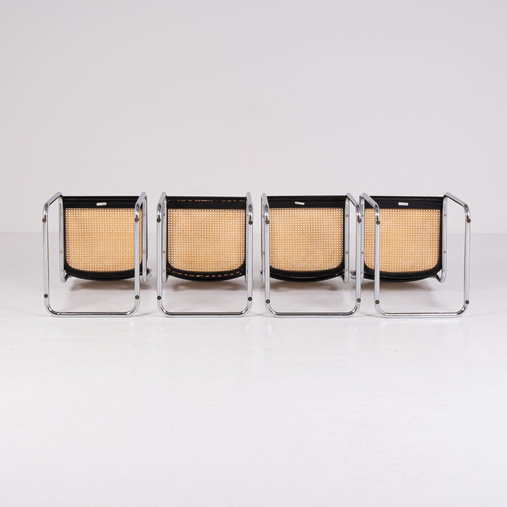 Gavina - Marcel Breuer - Sedia (4) - Cesca - Faggio