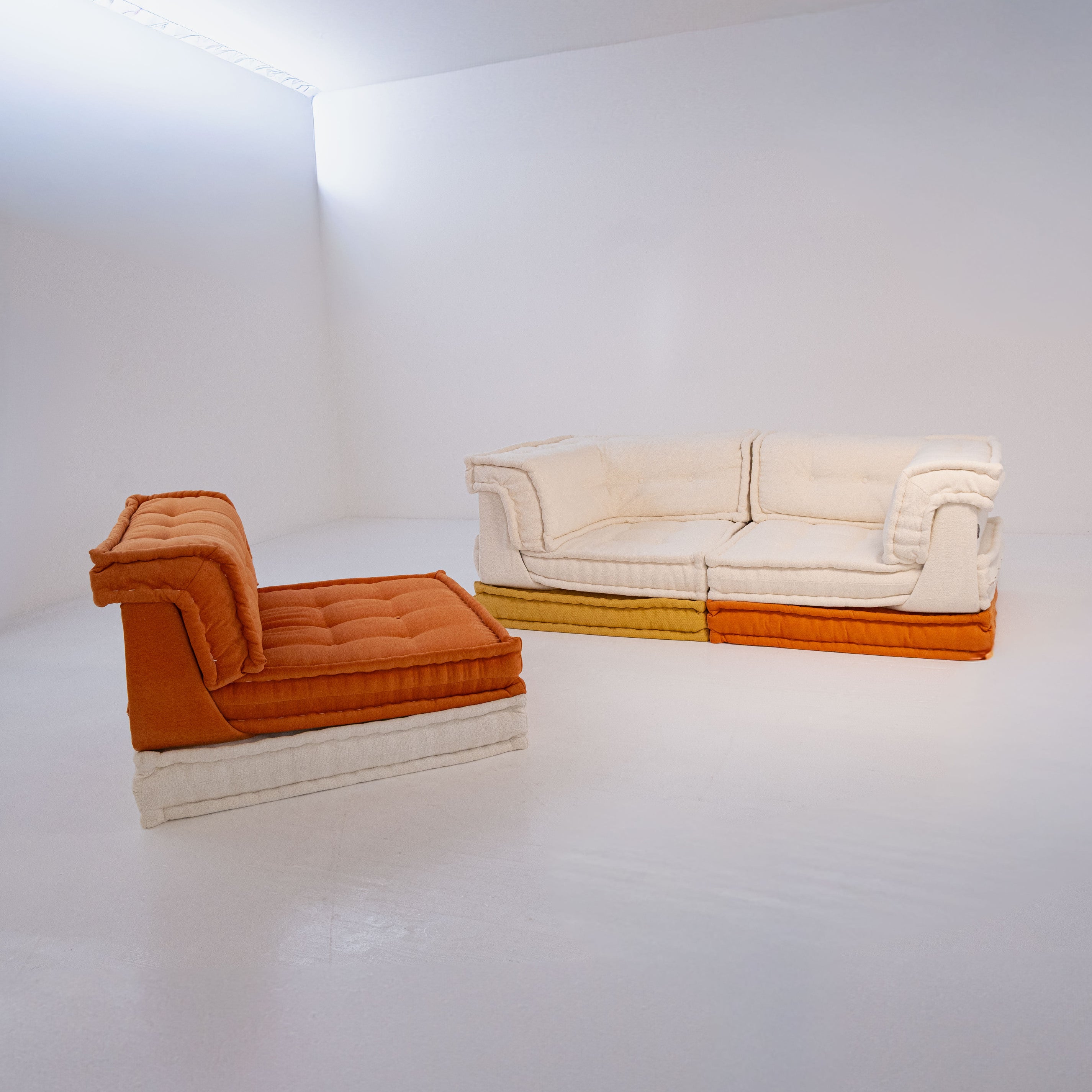 Divano Mah Jong – design Hans Hopfer per Roche Bobois