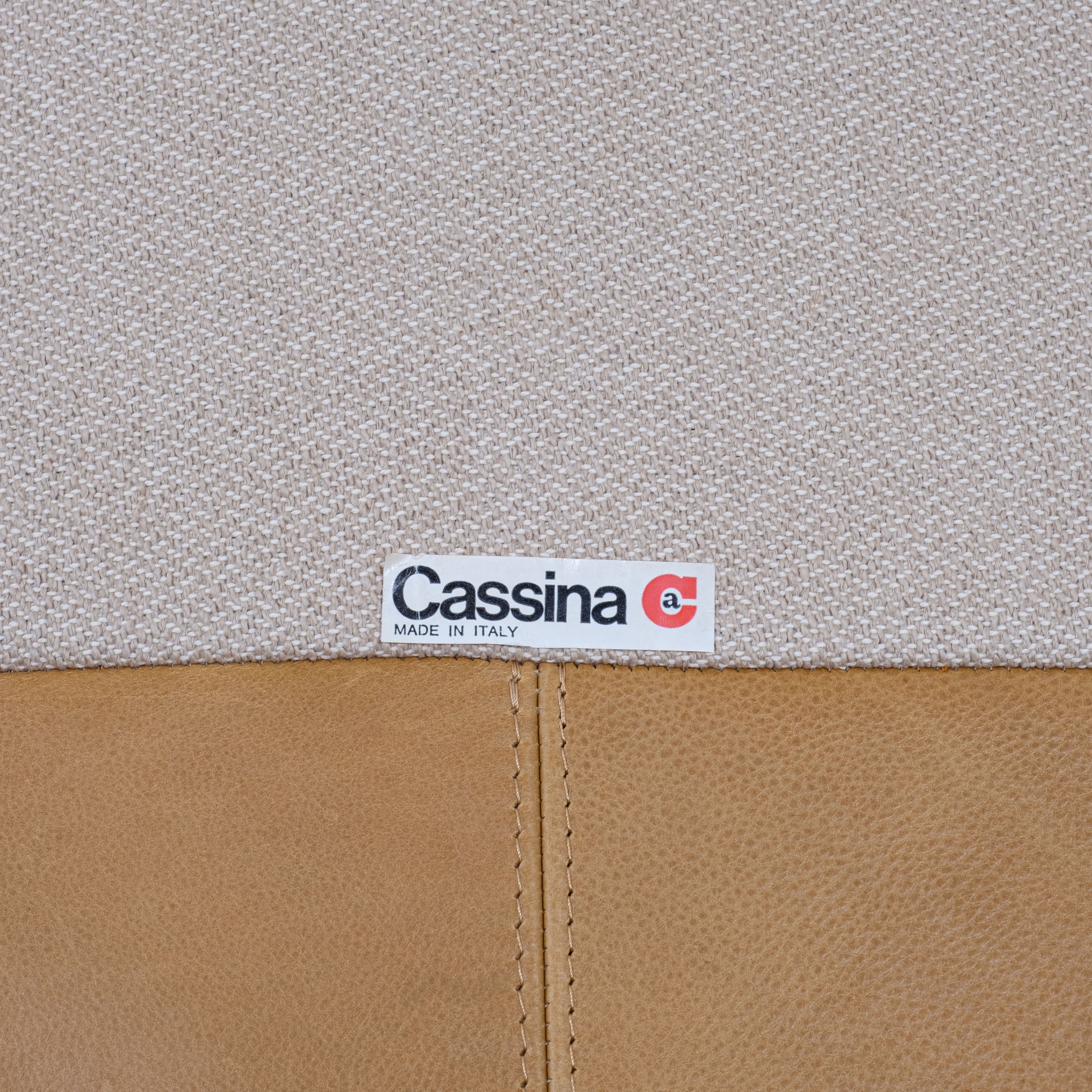 Canapé Maralunga par Vico Magistretti pour Cassina