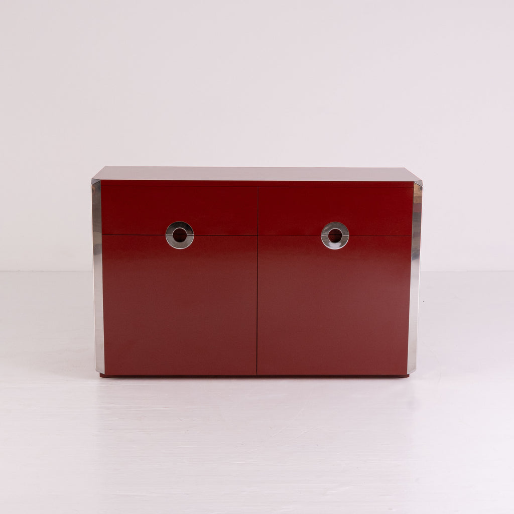Credenza Alveo di Willy Rizzo per Mario Sabot