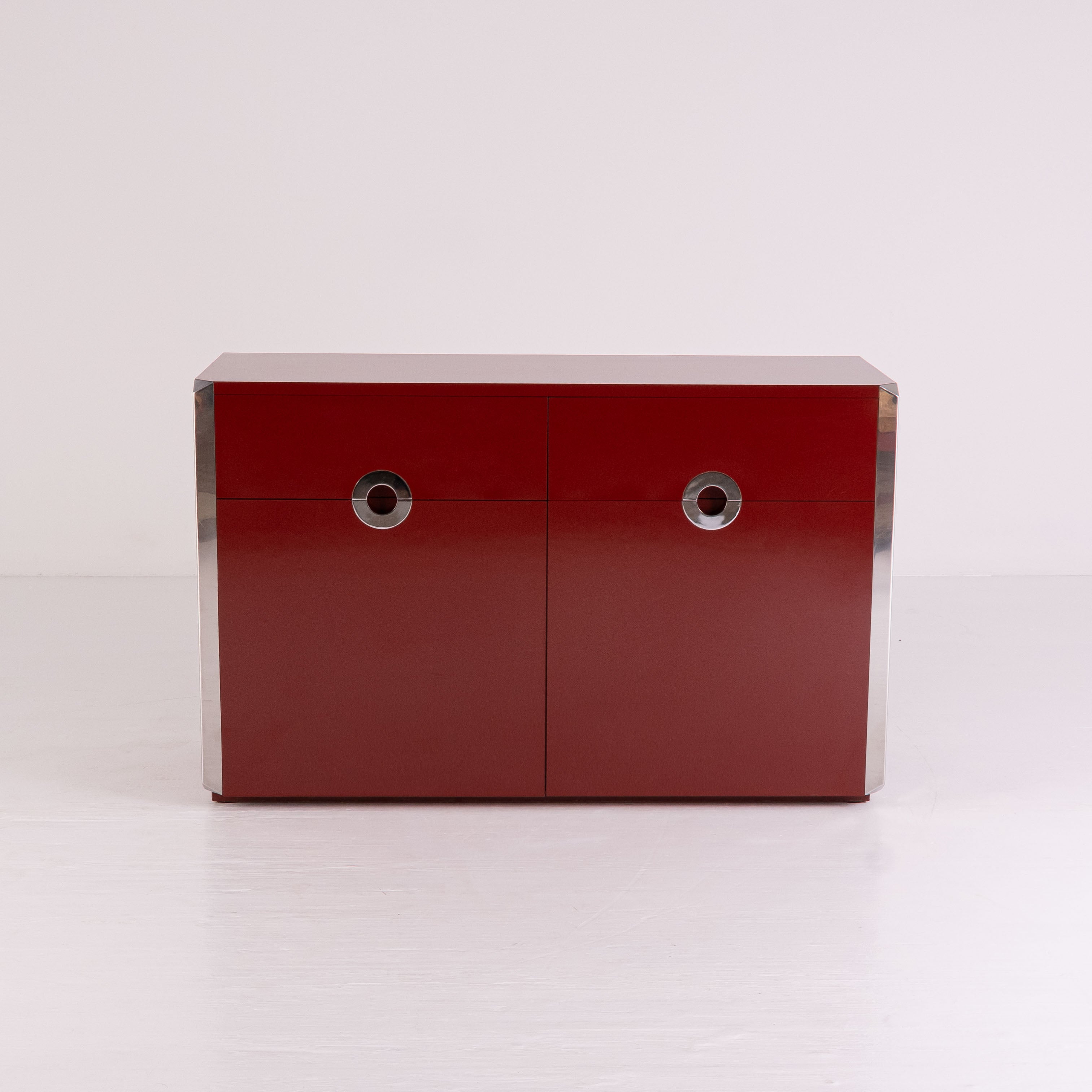 Credenza Alveo di Willy Rizzo per Mario Sabot