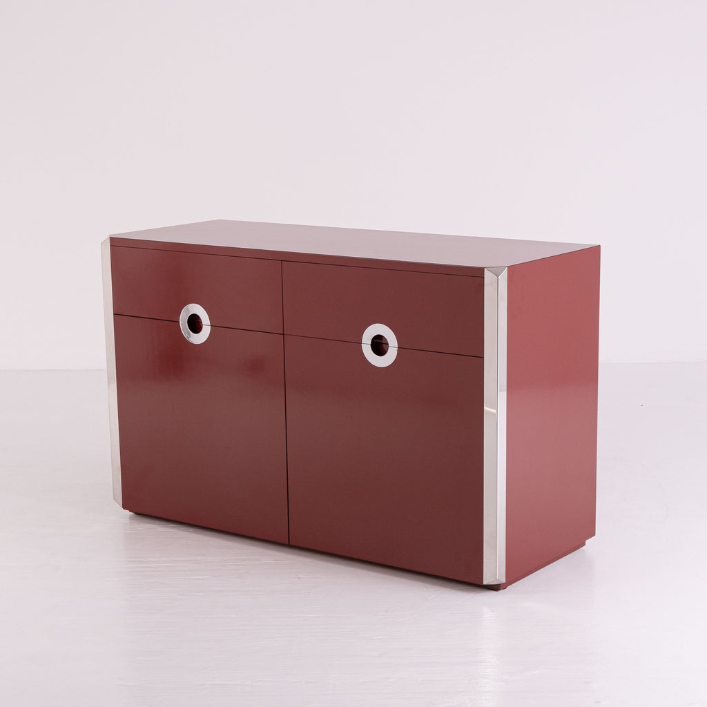 Credenza Alveo di Willy Rizzo per Mario Sabot