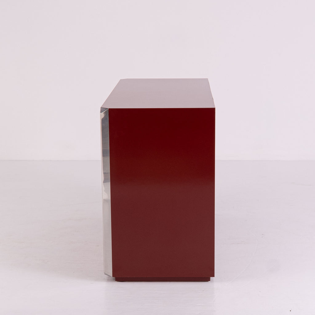 Credenza Alveo di Willy Rizzo per Mario Sabot