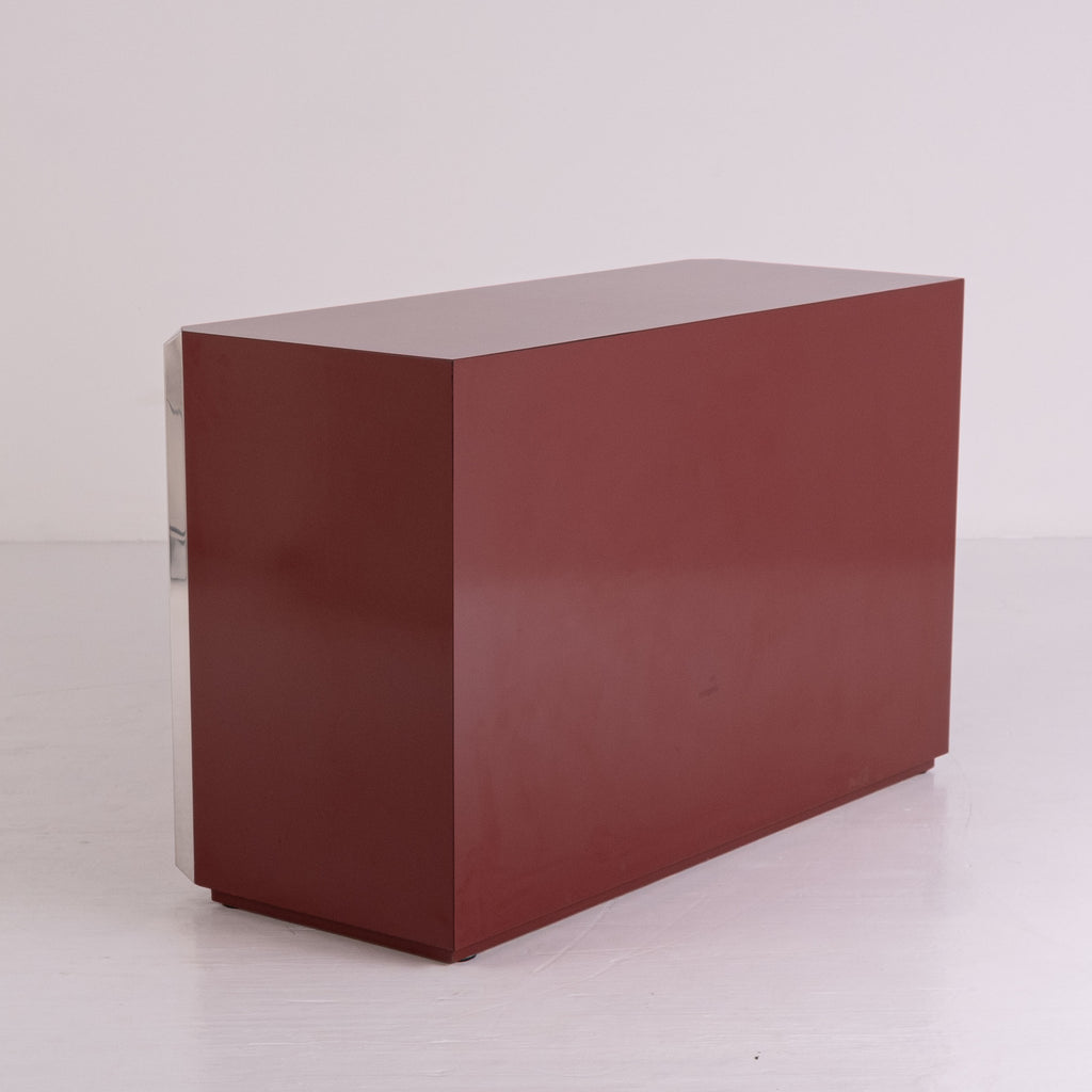 Credenza Alveo di Willy Rizzo per Mario Sabot