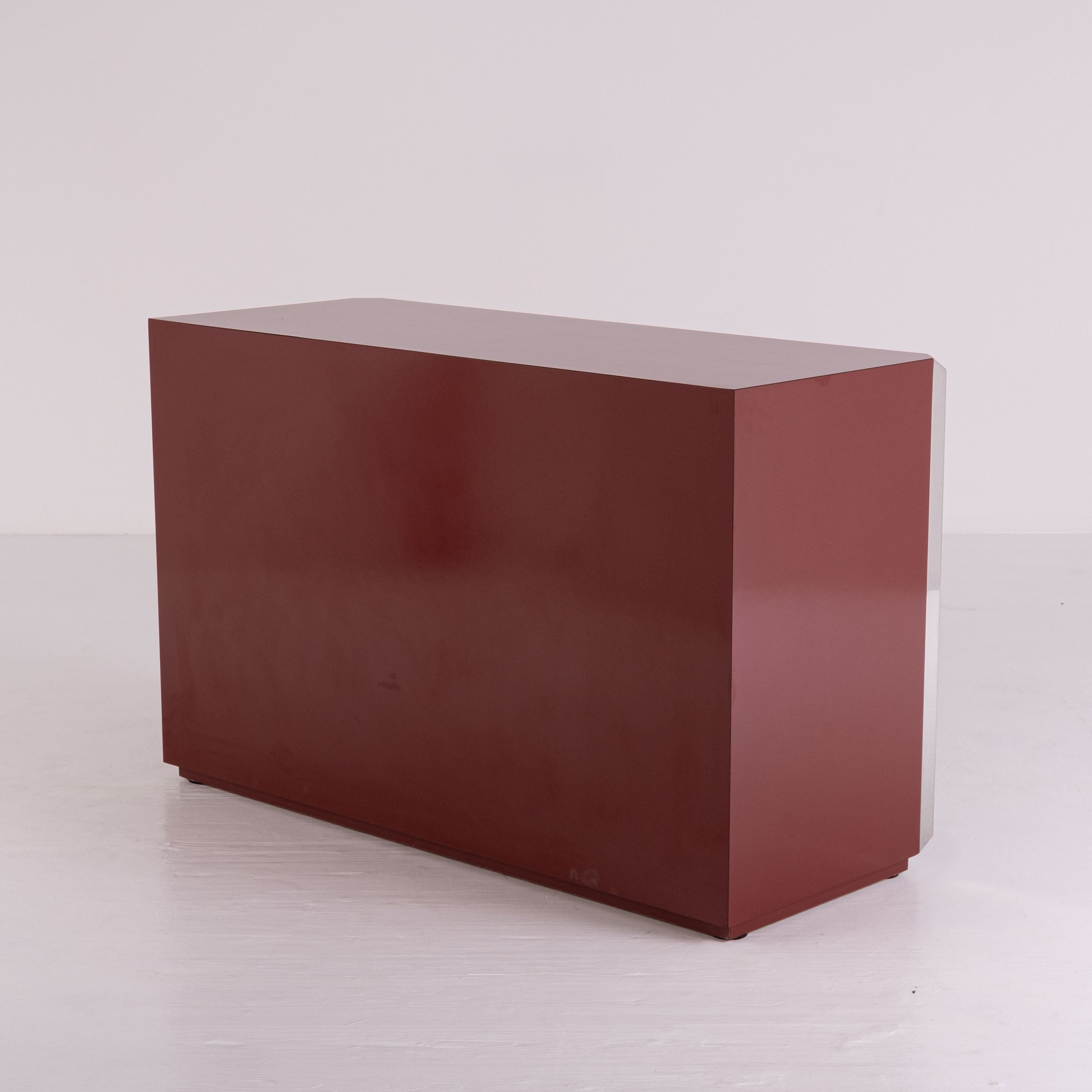 Credenza Alveo di Willy Rizzo per Mario Sabot
